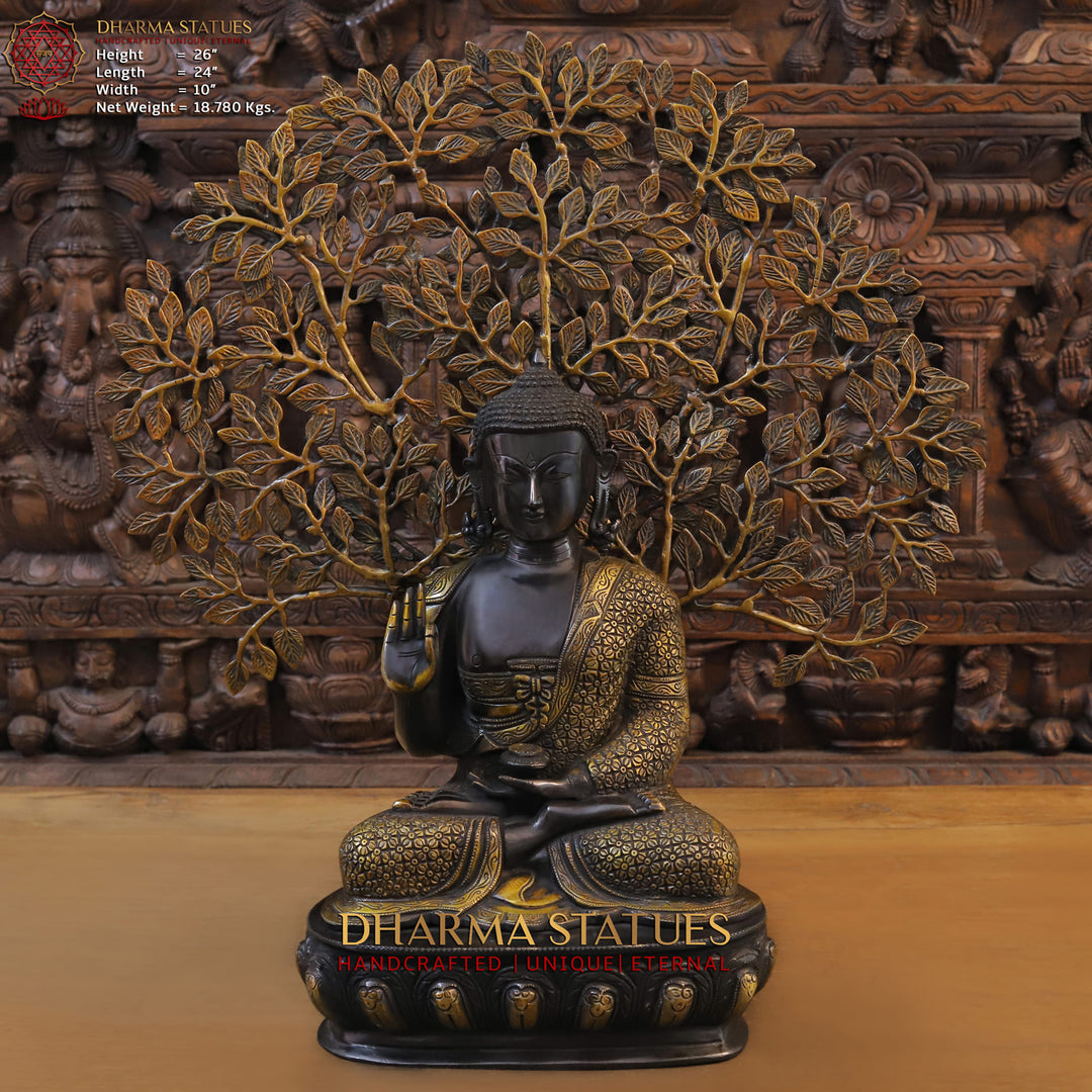 Dharma Statues Facebook ad