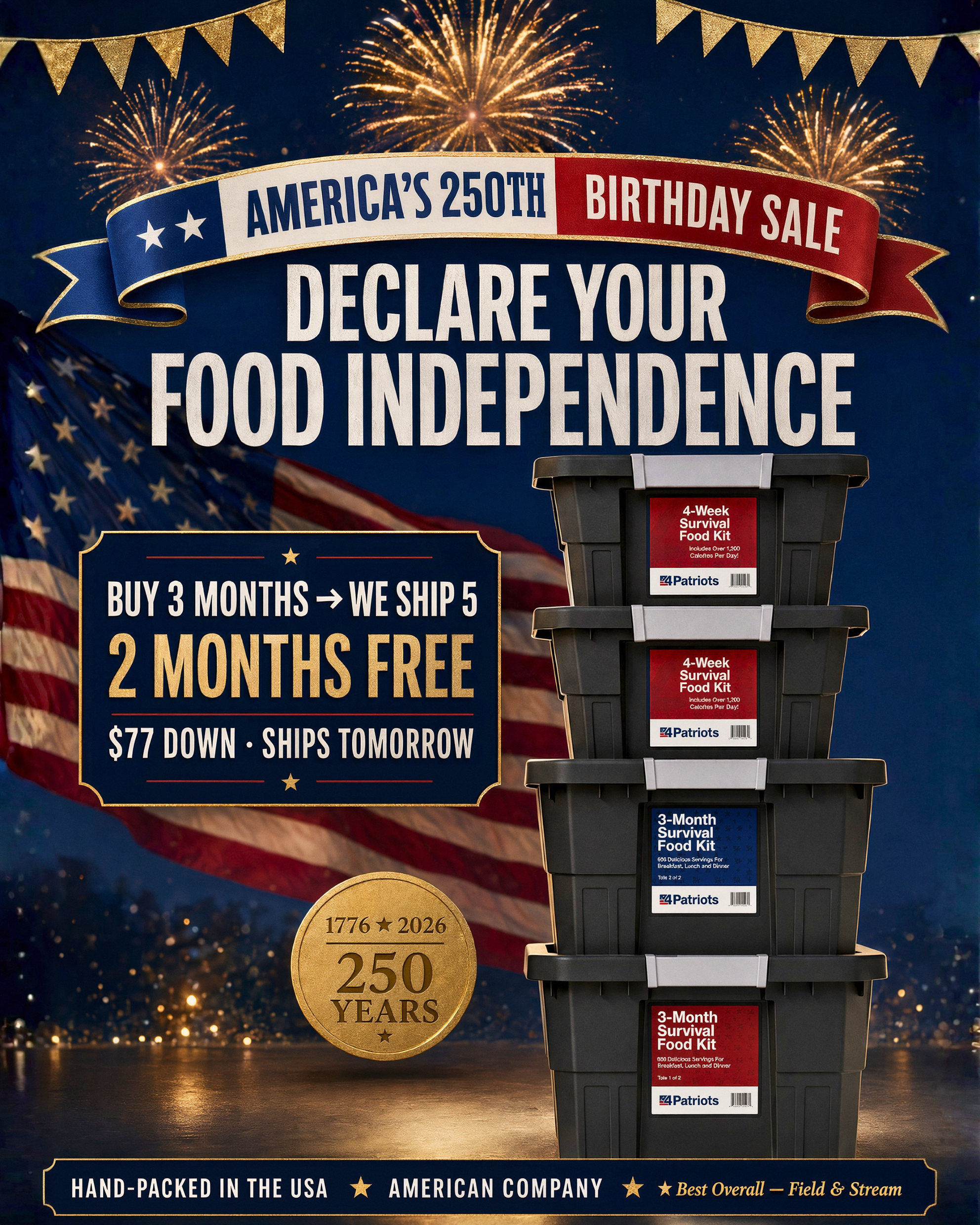 4Patriots Facebook ad