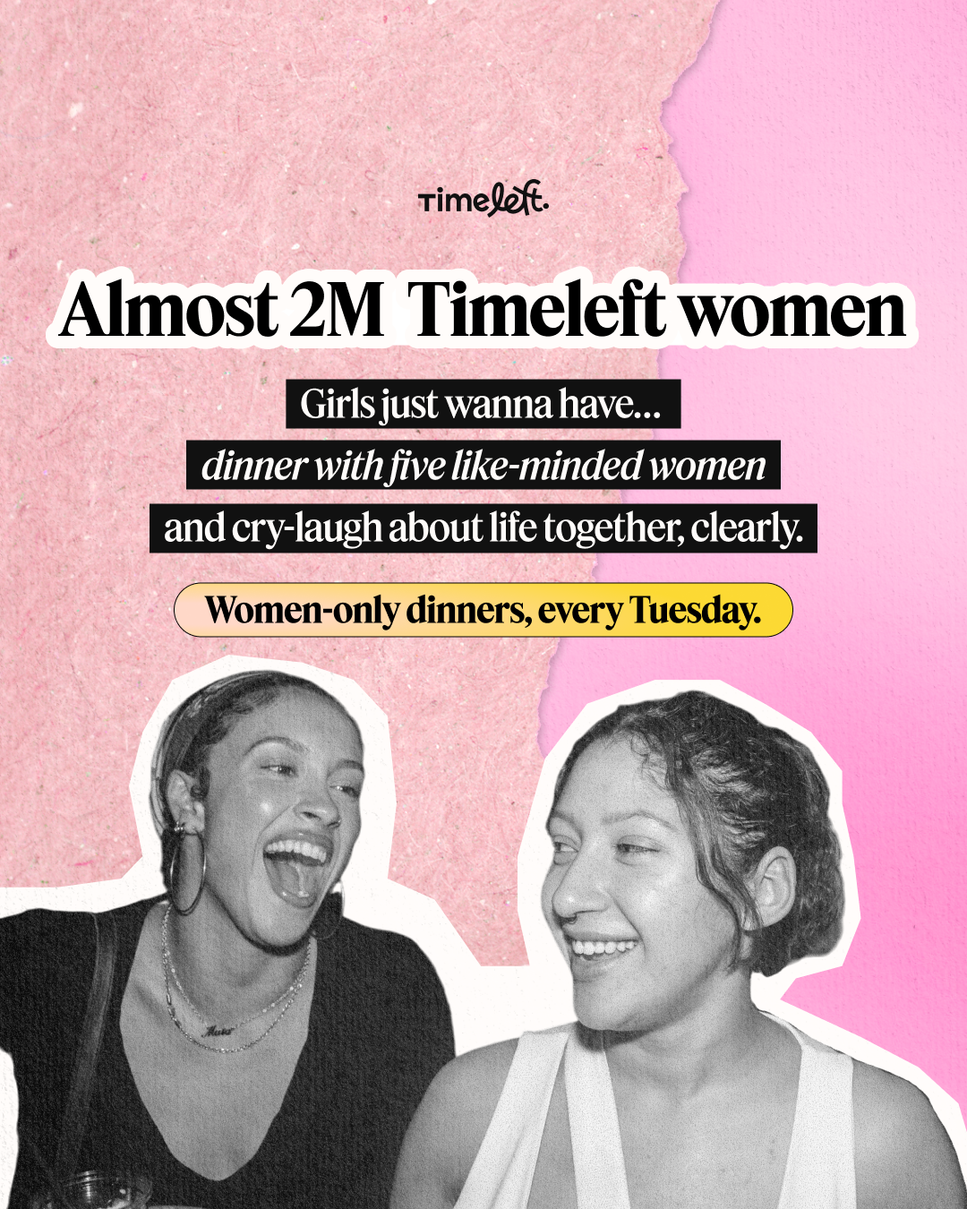 Timeleft Facebook ad