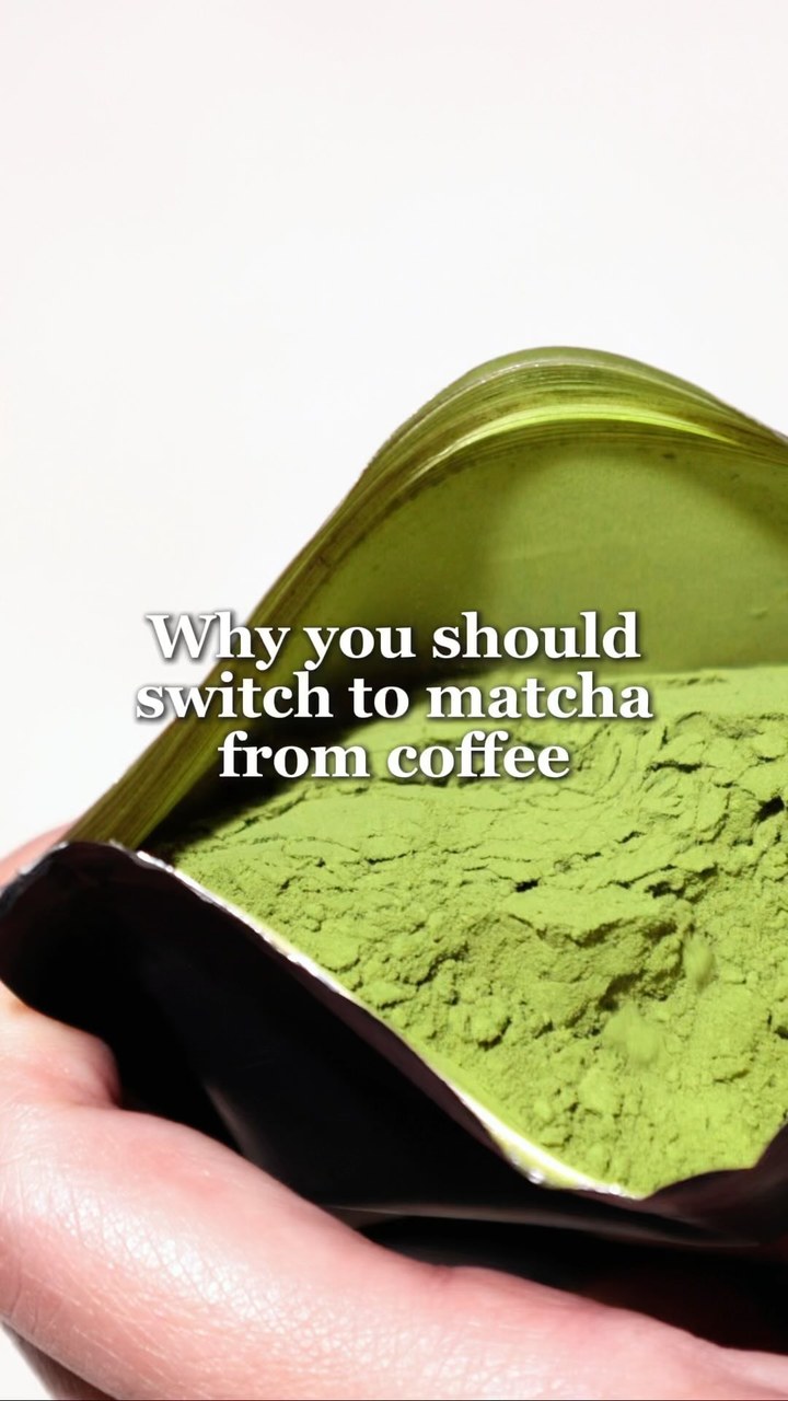 Naoki Matcha Facebook ad: It’s time to replace your coffee with matcha