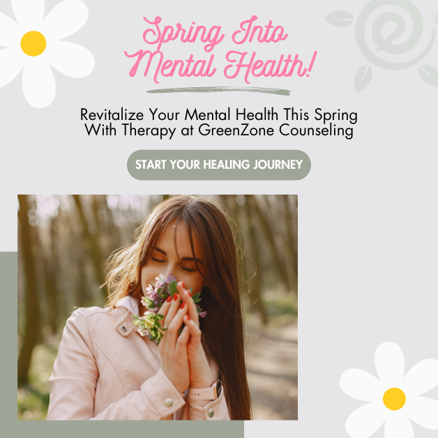 GreenZone Professional Counseling Facebook ad