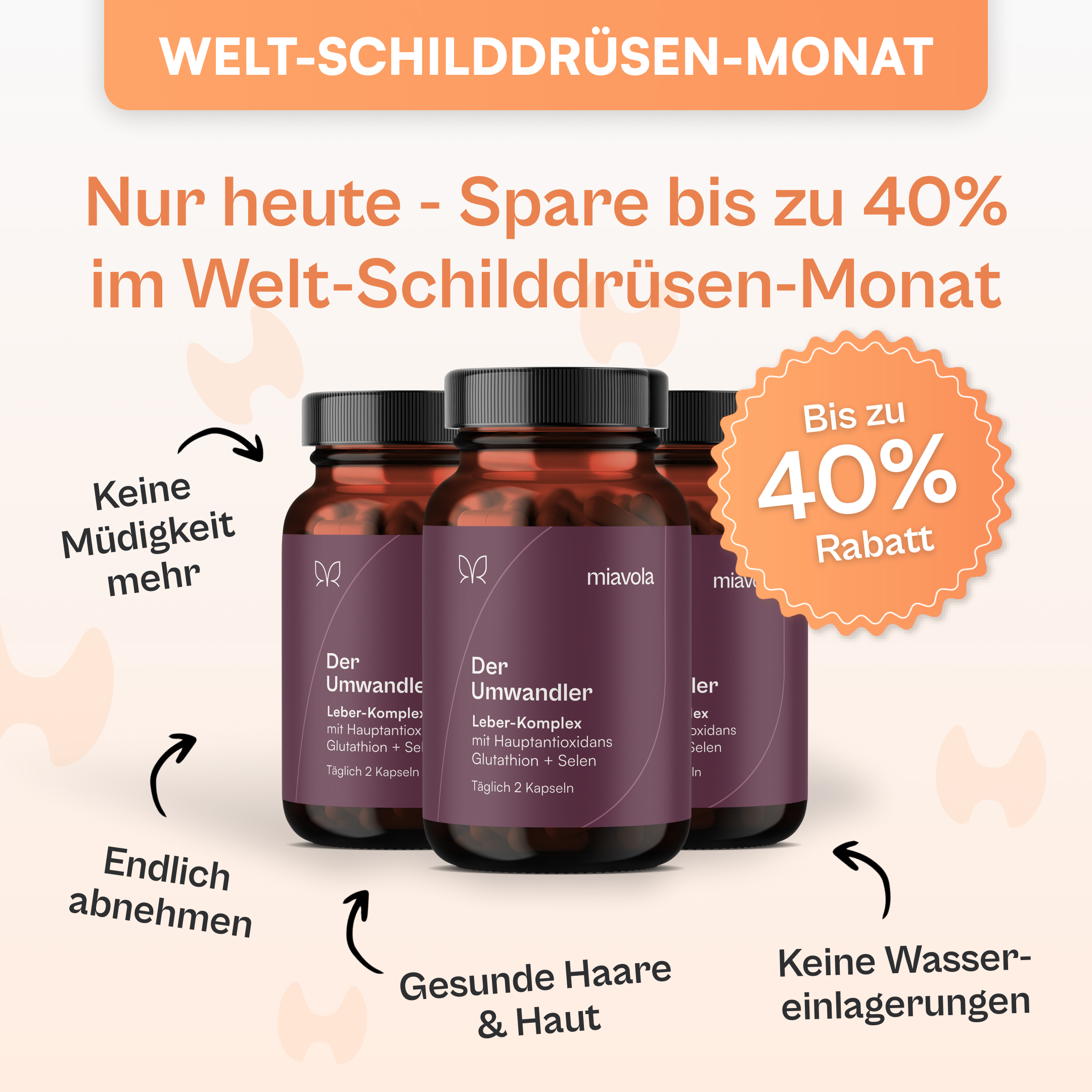 Mission Schilddrüse Facebook ad