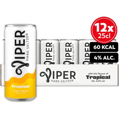 Viper Hard Seltzer NL Facebook ad: Perfect voor elk feestje!