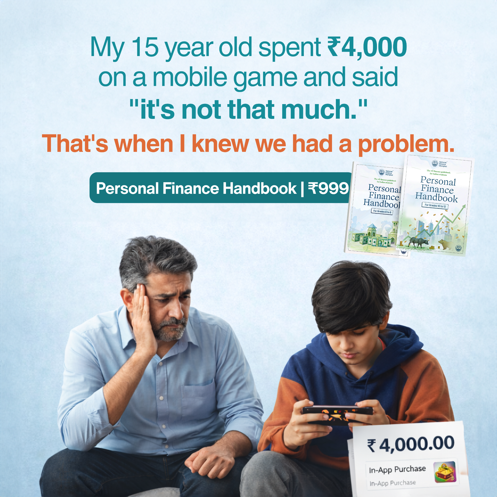 National Finance Olympiad Facebook ad