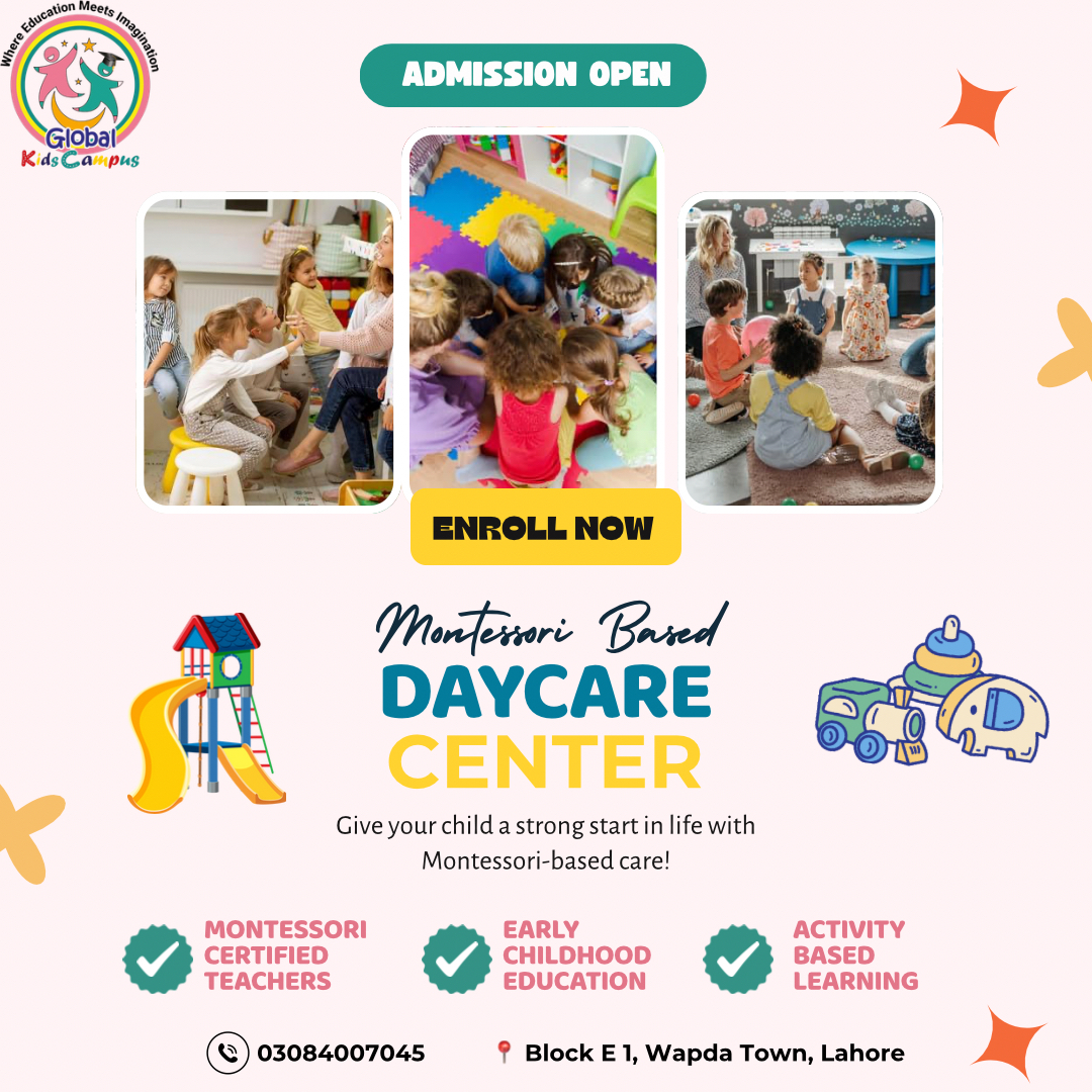 Global Kids Campus Facebook ad