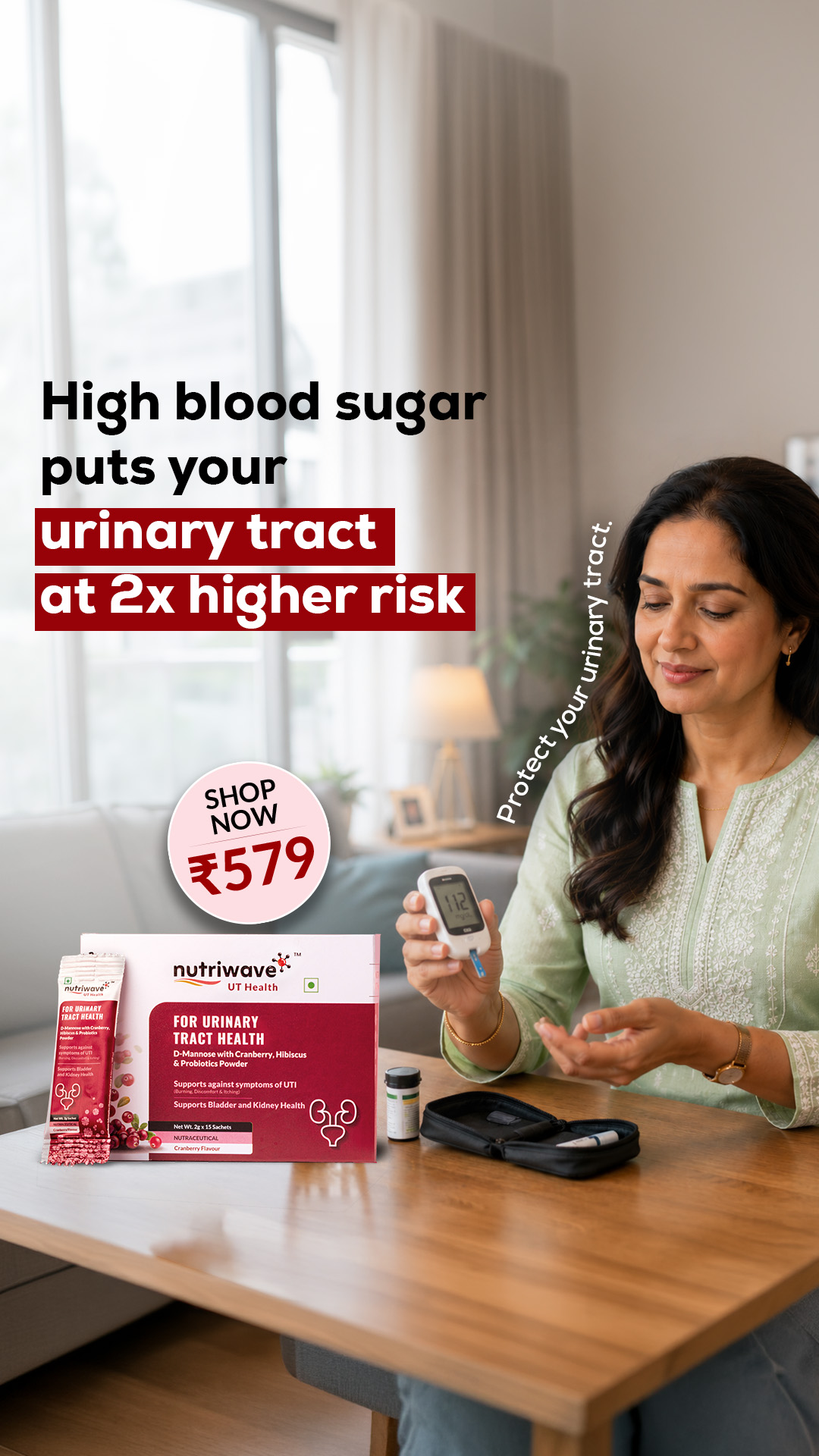 My Nutriwave Facebook ad