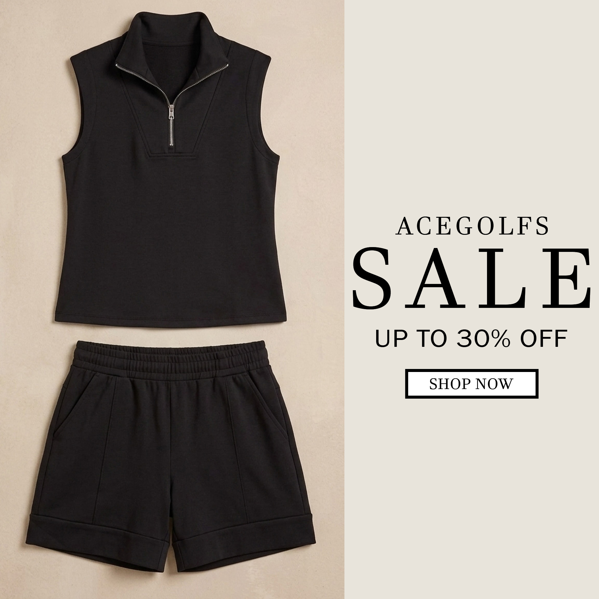 Acegolfs Facebook ad