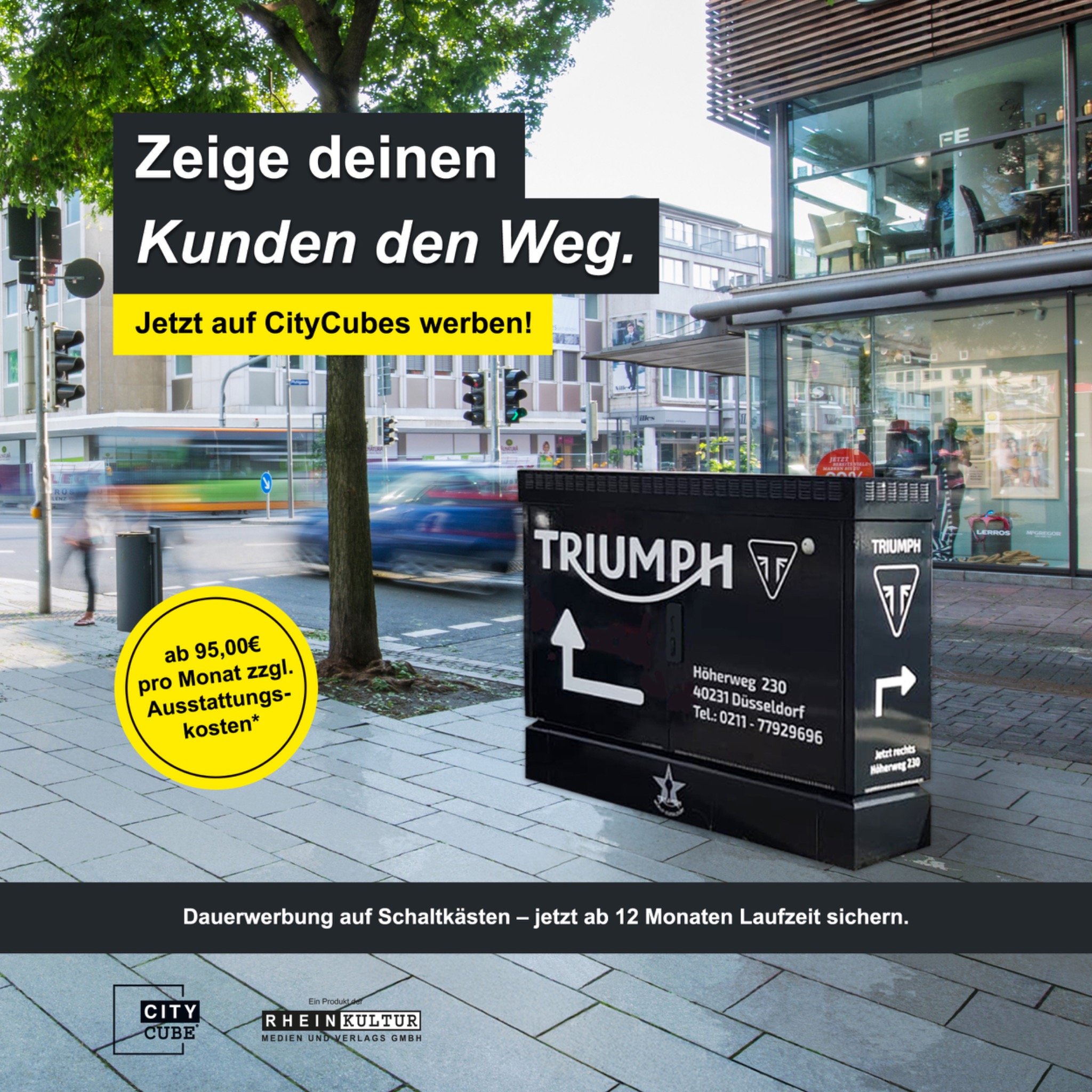 Rheinkultur Medien & Verlags GmbH Facebook ad