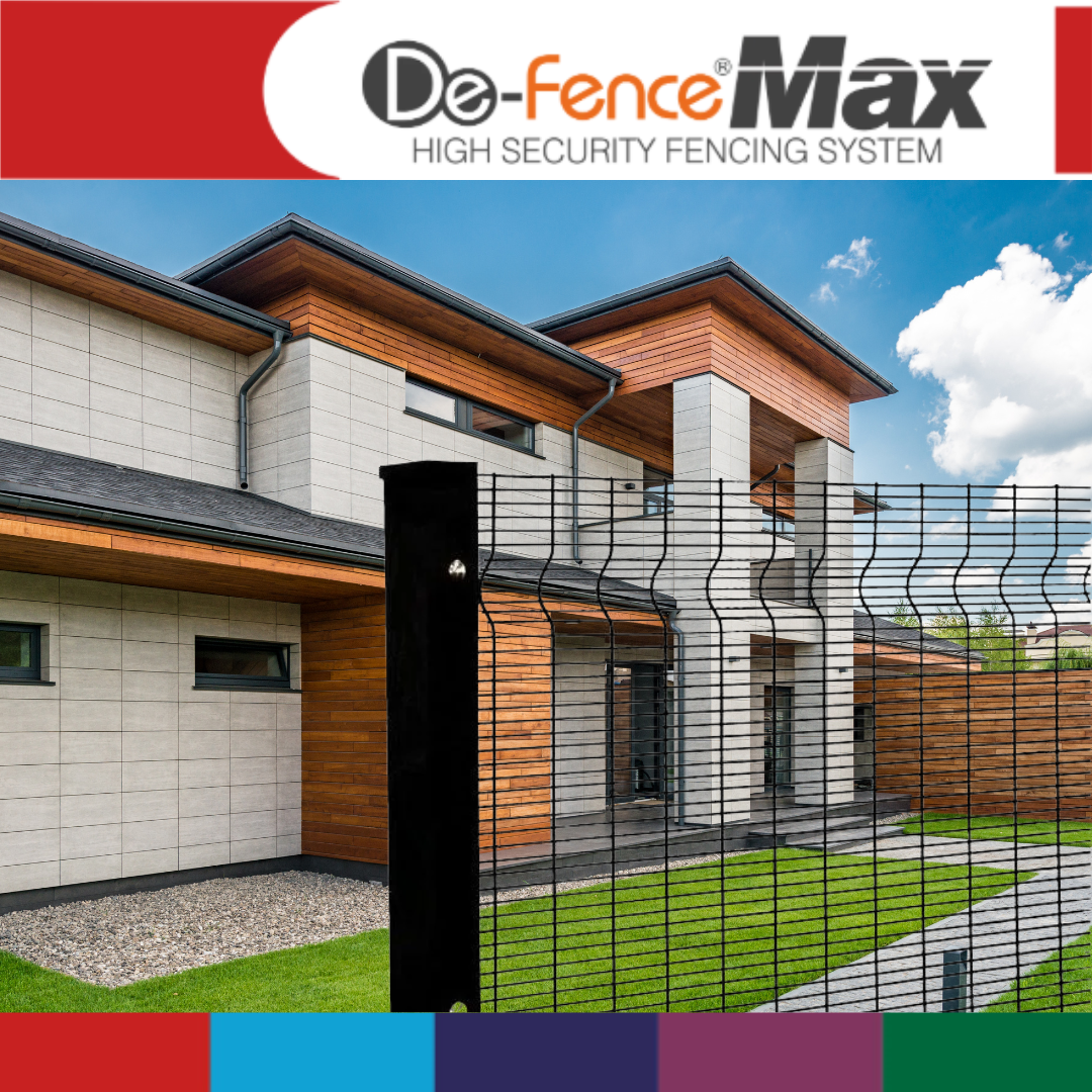 De-Fence Facebook ad: Protect Your Property With The De-FenceⓇ Security Range…