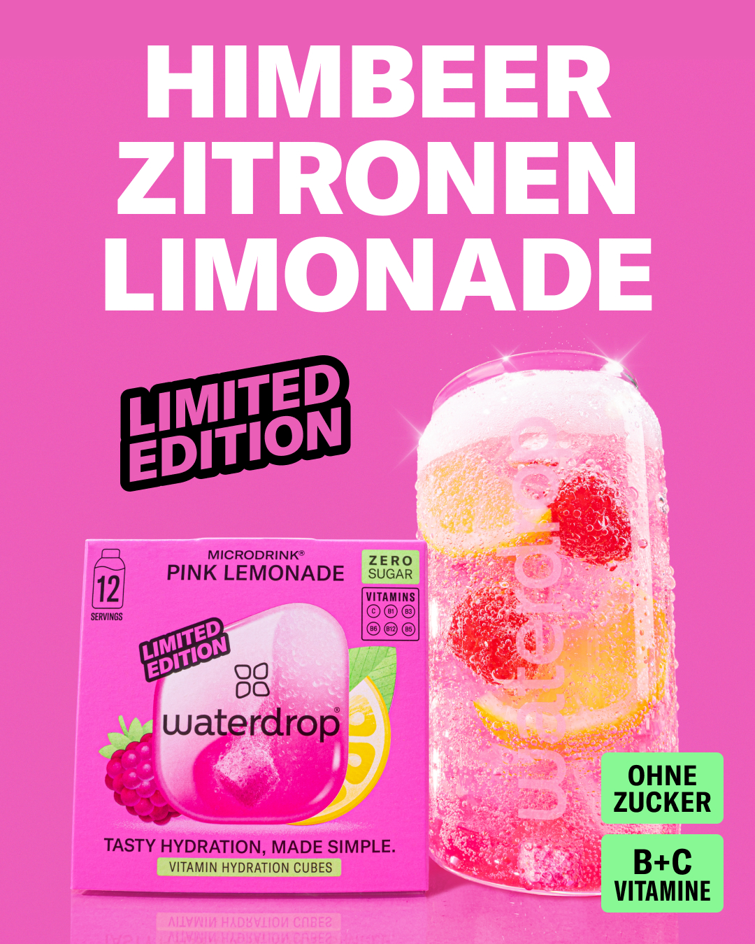 waterdrop Facebook ad