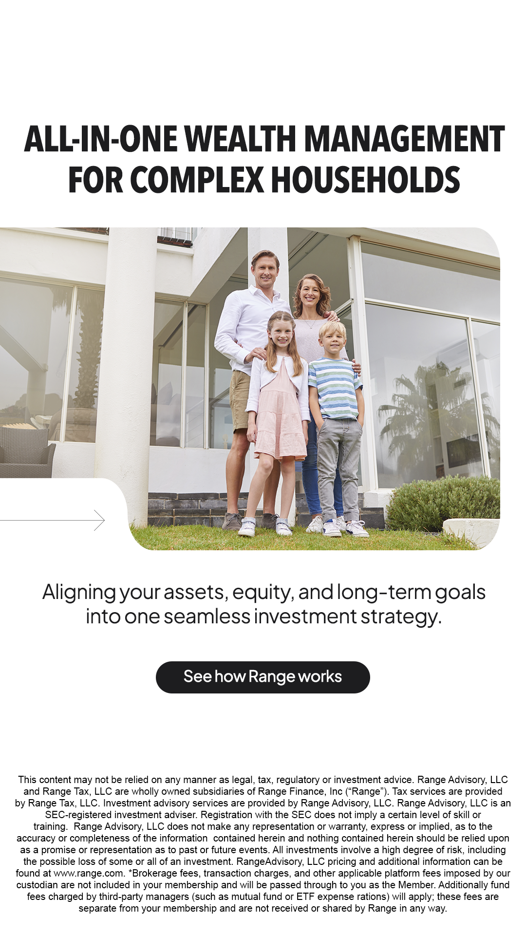 Range Facebook ad