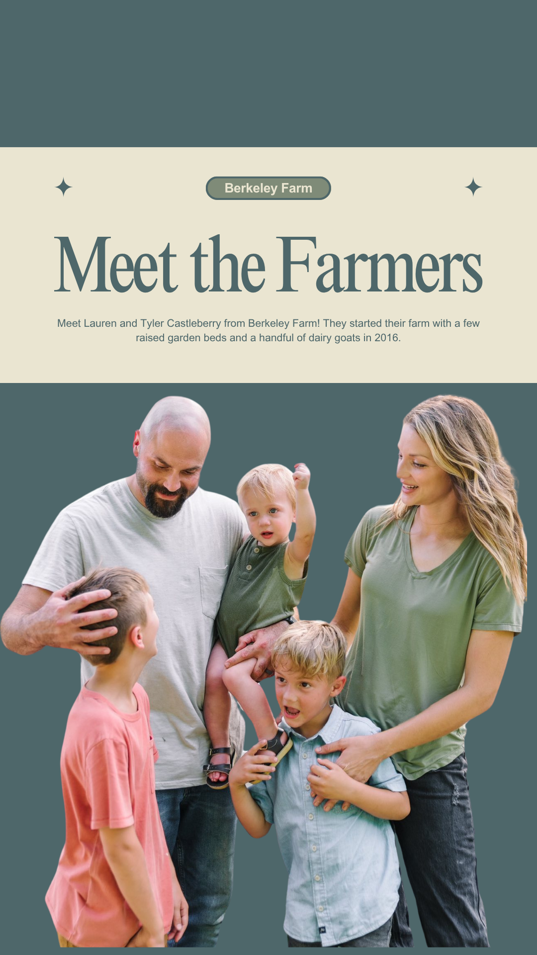 Berkeley Farm Facebook ad from Nov 6, 2025
