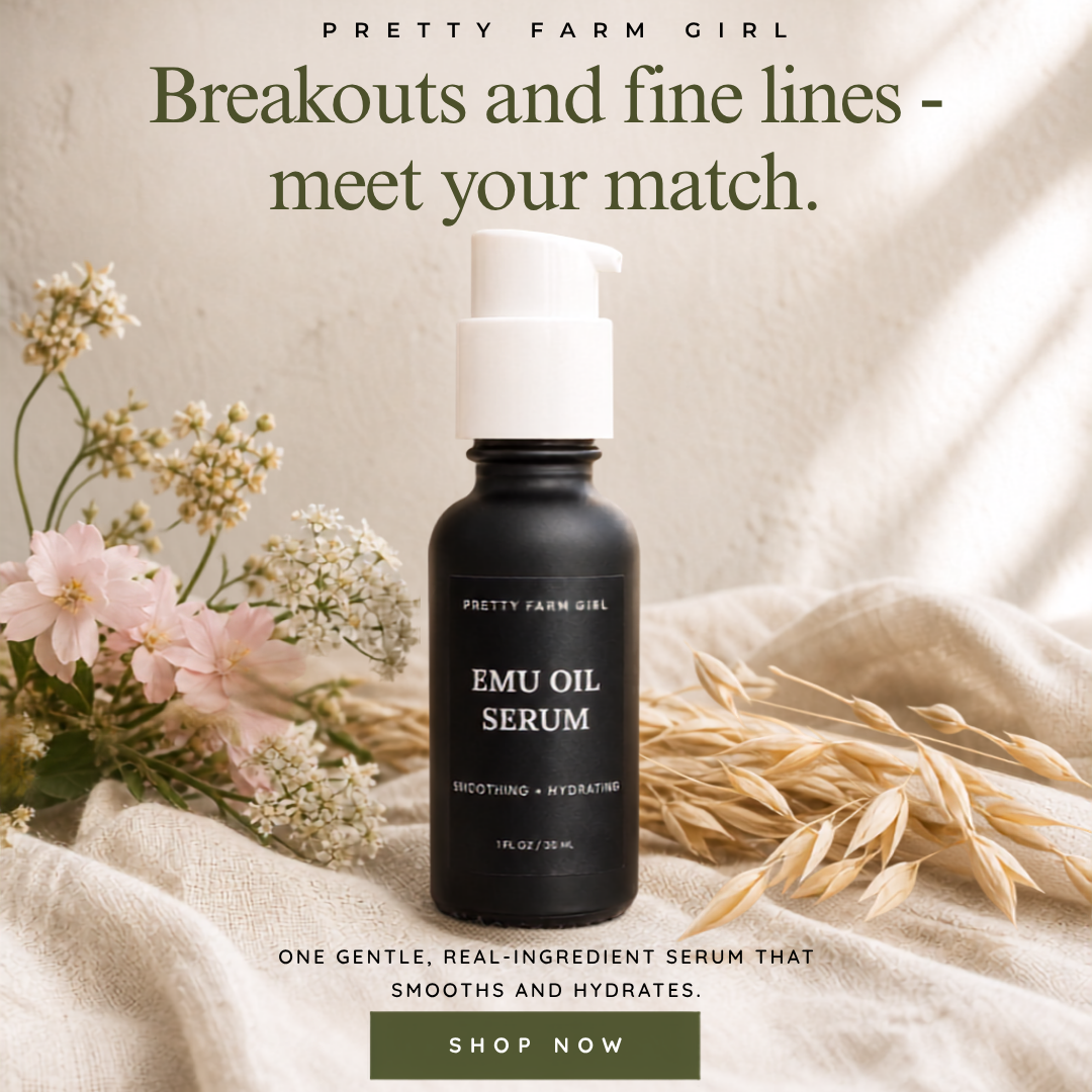 Pretty Farm Girl Facebook ad