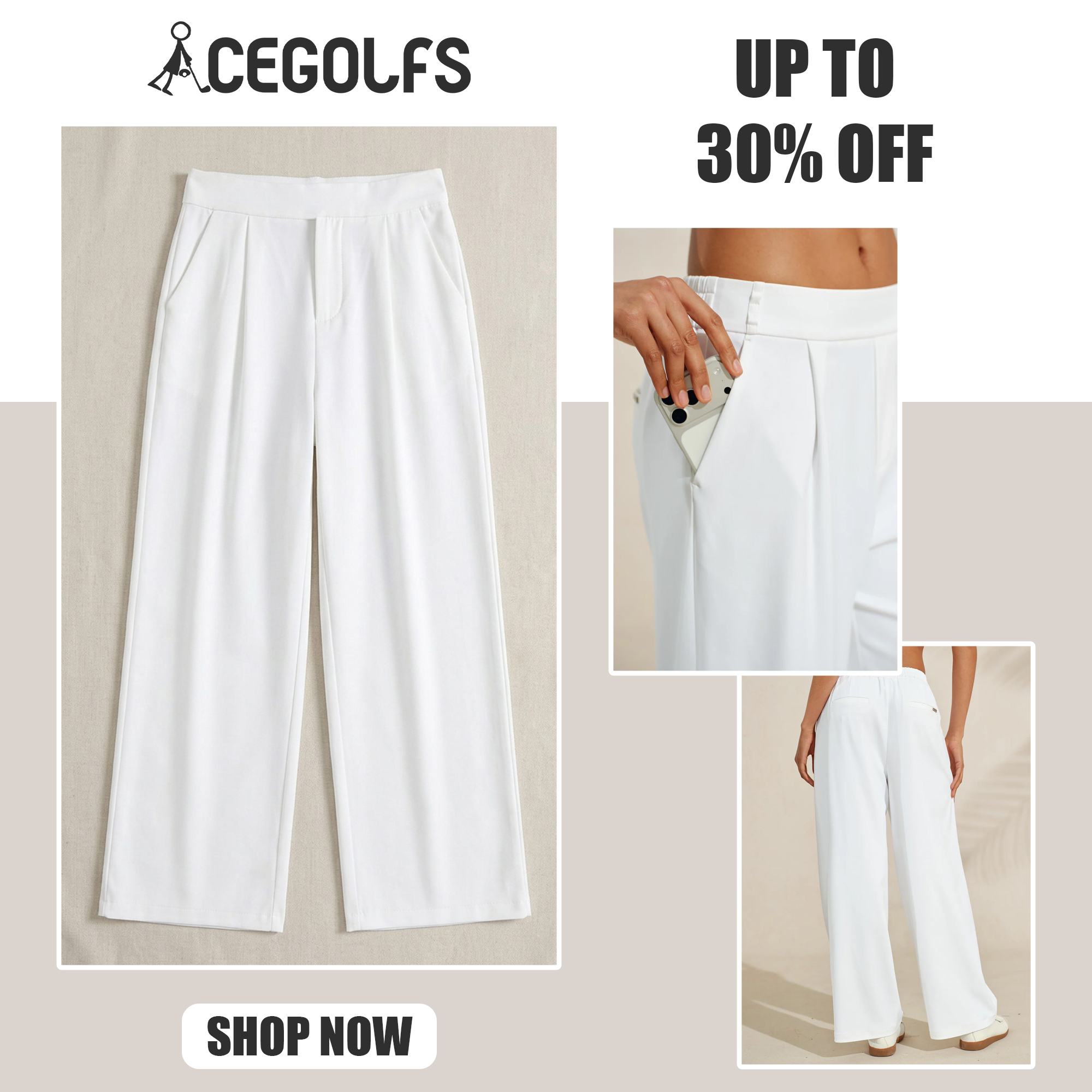 Acegolfs Facebook ad
