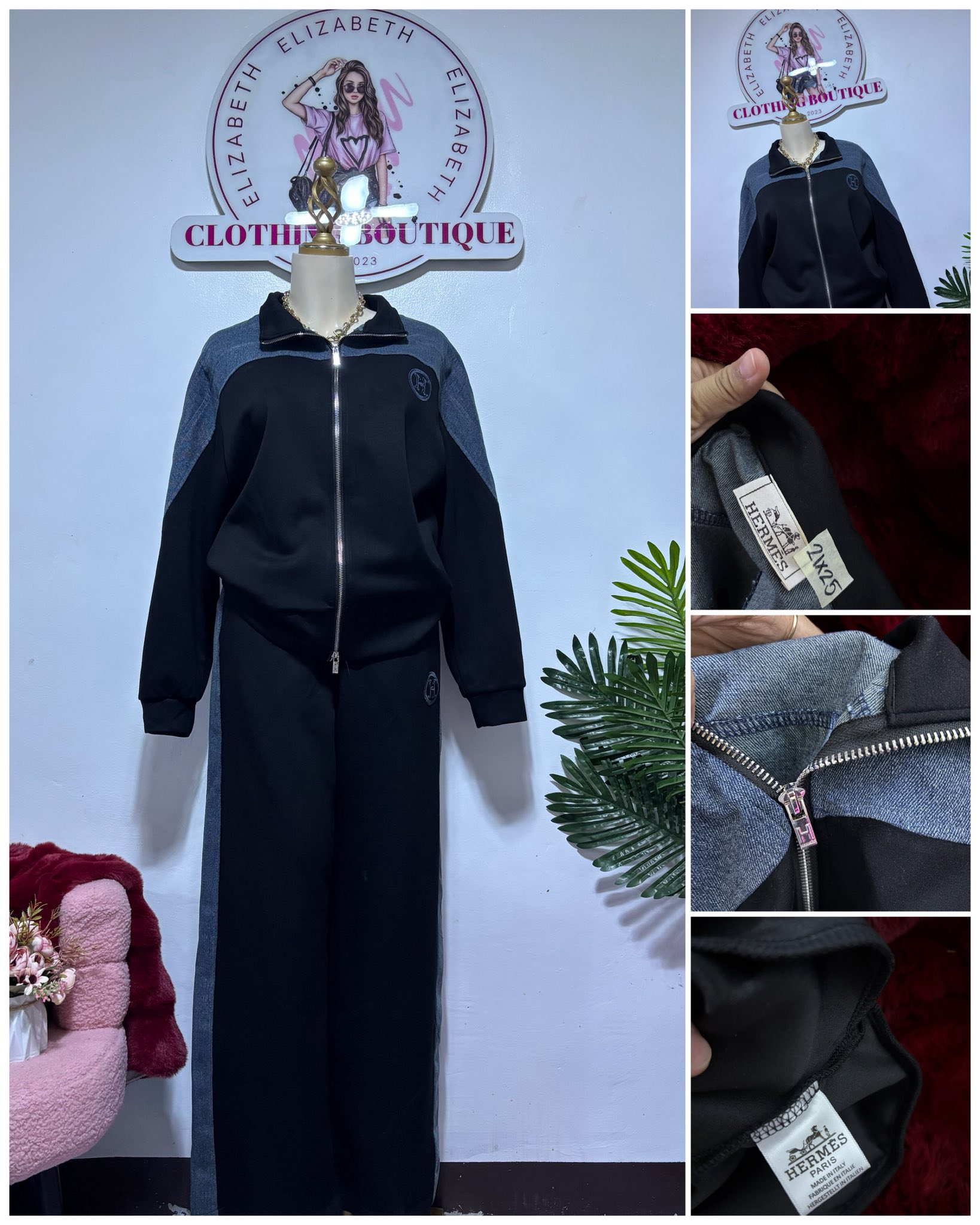 Elizabeth Clothing Boutique Facebook ad: NEW COLLECTION PART 1/2 PLEASE READ BEFORE COMMENTING