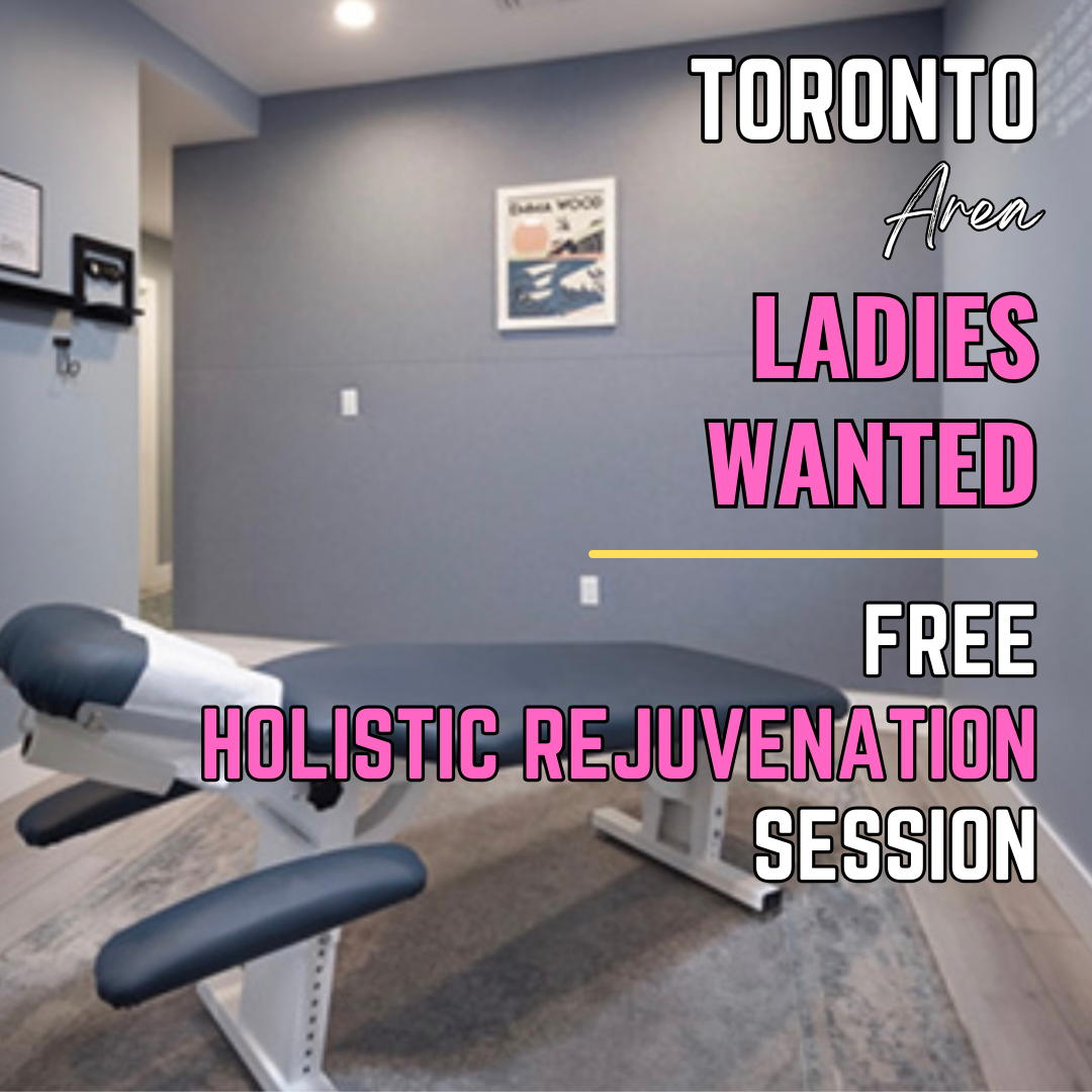 Annex Family Chiropractic - Dr Joshua Gelber Facebook ad: FREE HOLISTIC REJUVENATION SESSION IN TORONTO