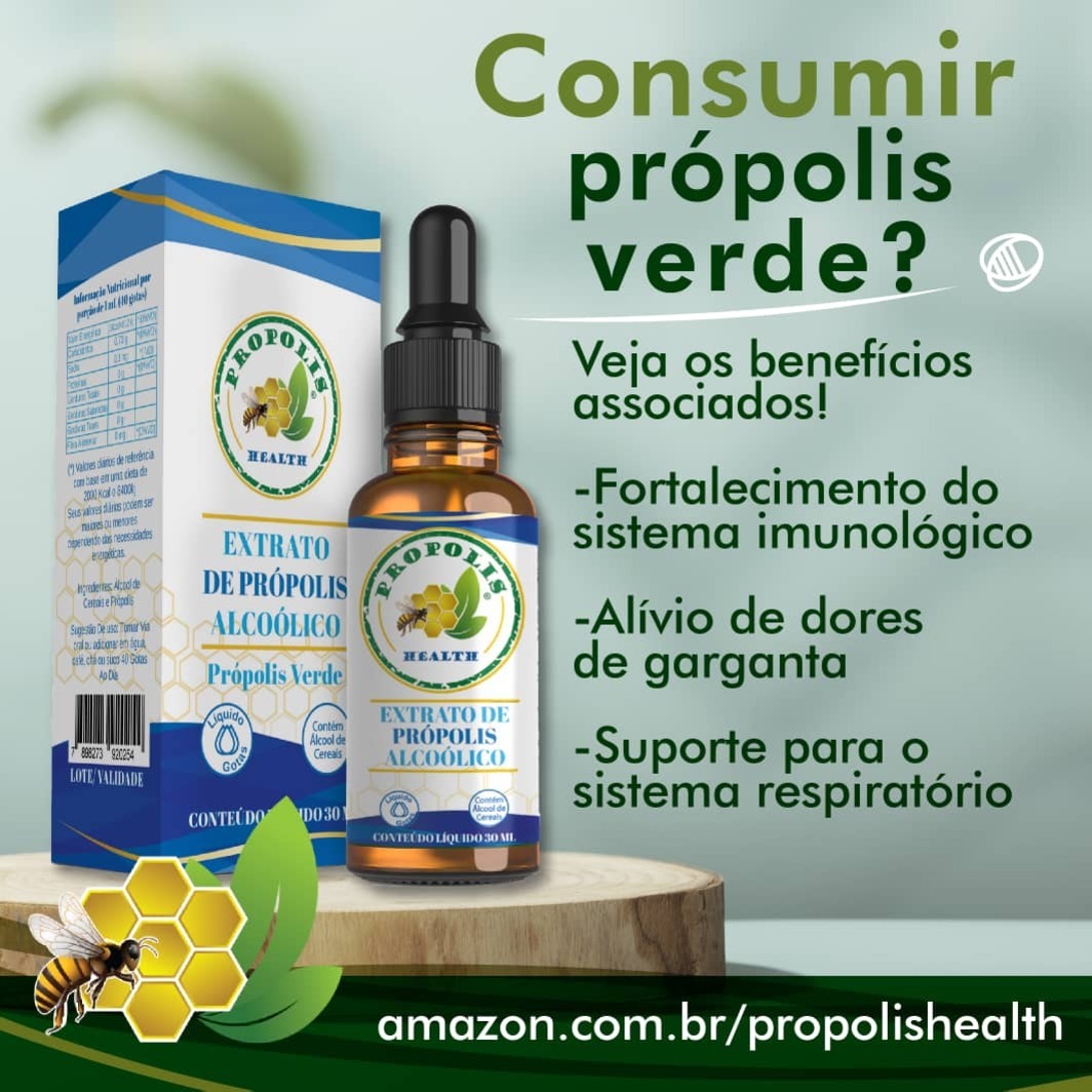 Propolis Health BR Facebook ad