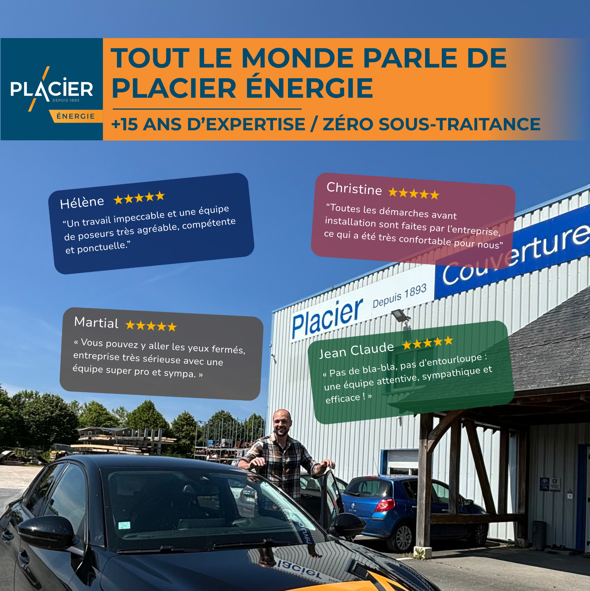 Placier Energie Facebook ad