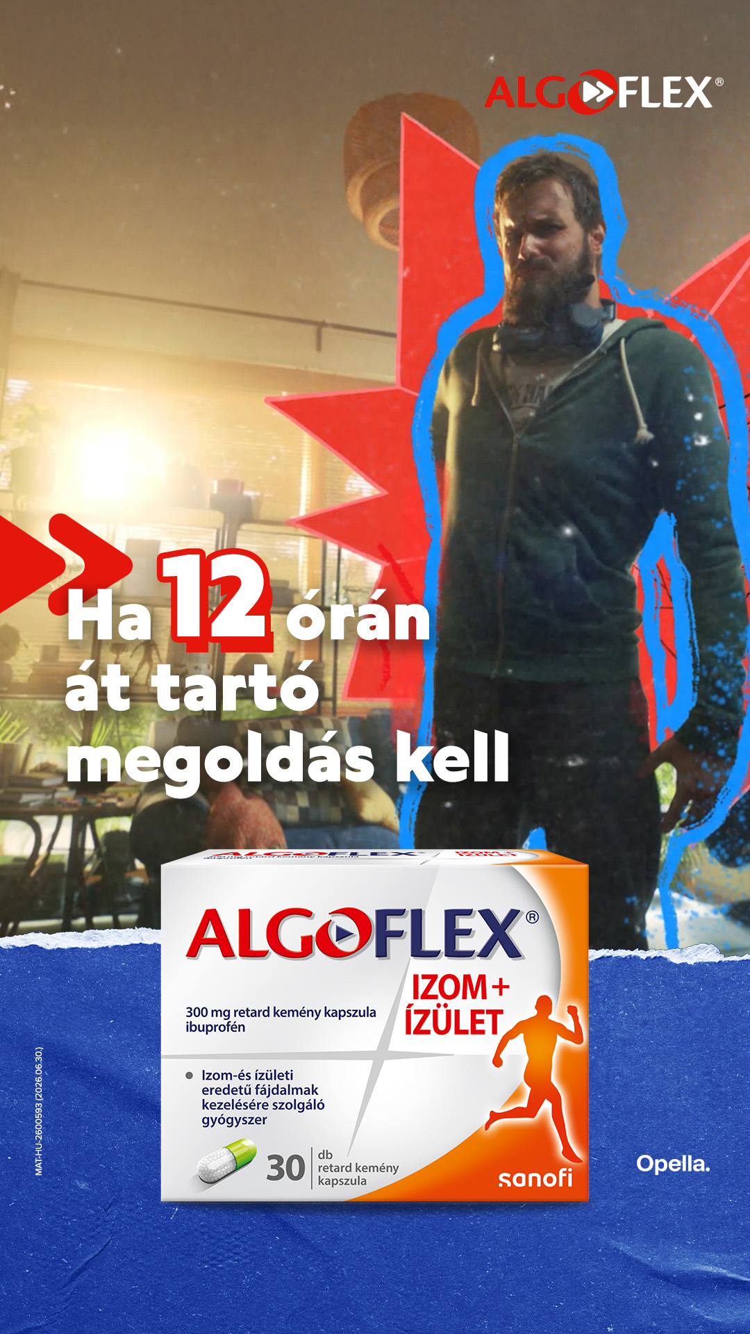 Algoflex Facebook ad from Jul 16, 2026