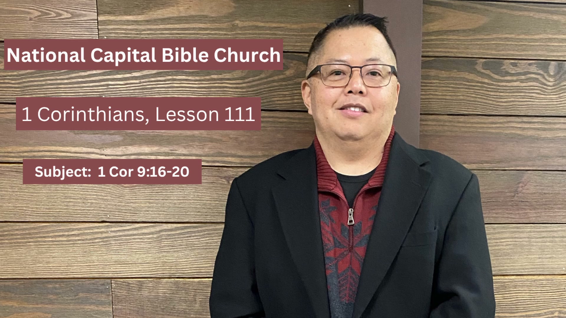 National Capital Bible Church Facebook ad: Even if you don't feel willing, God has…