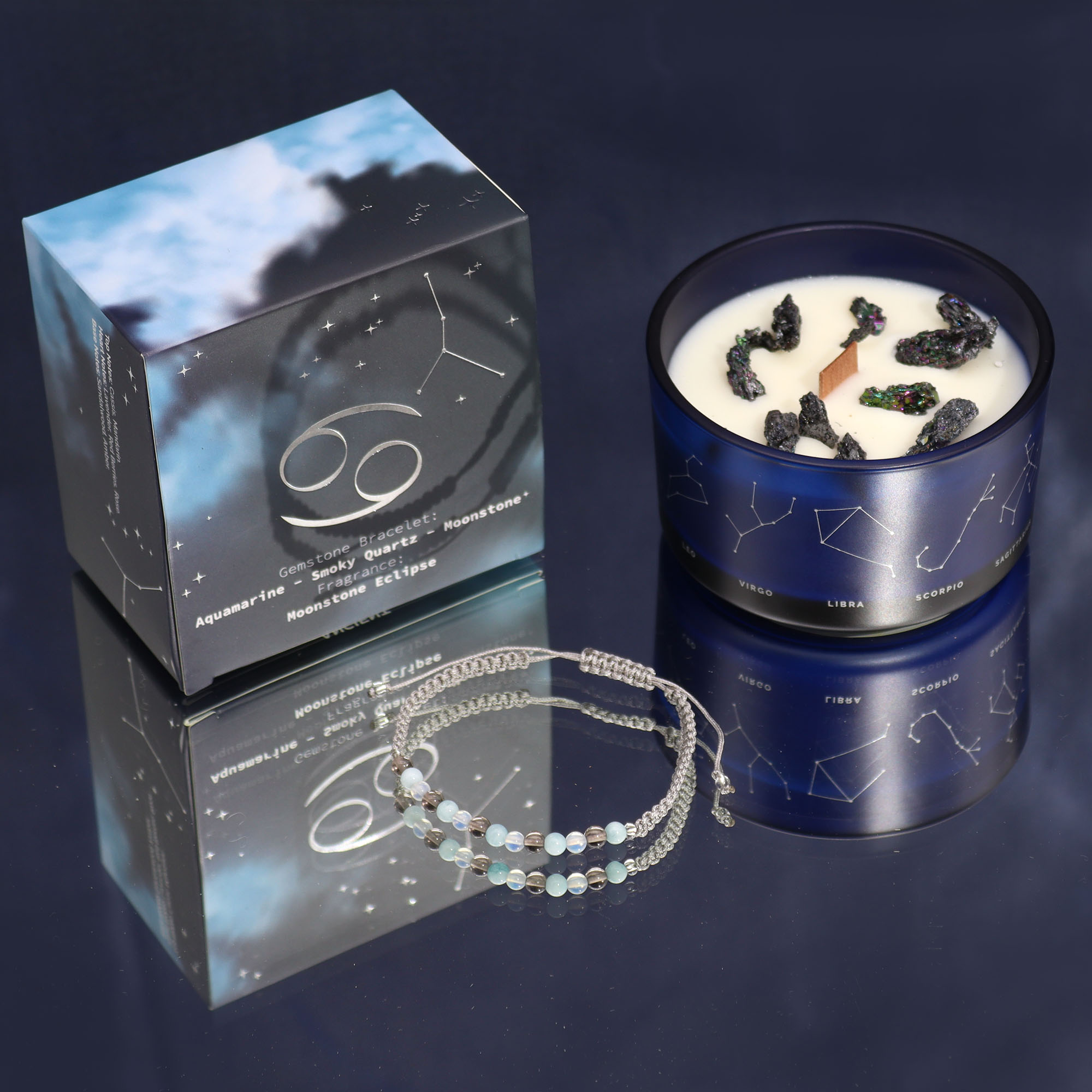 Ancient Wisdom Dropshipping Facebook ad: Magic Crystal Candles