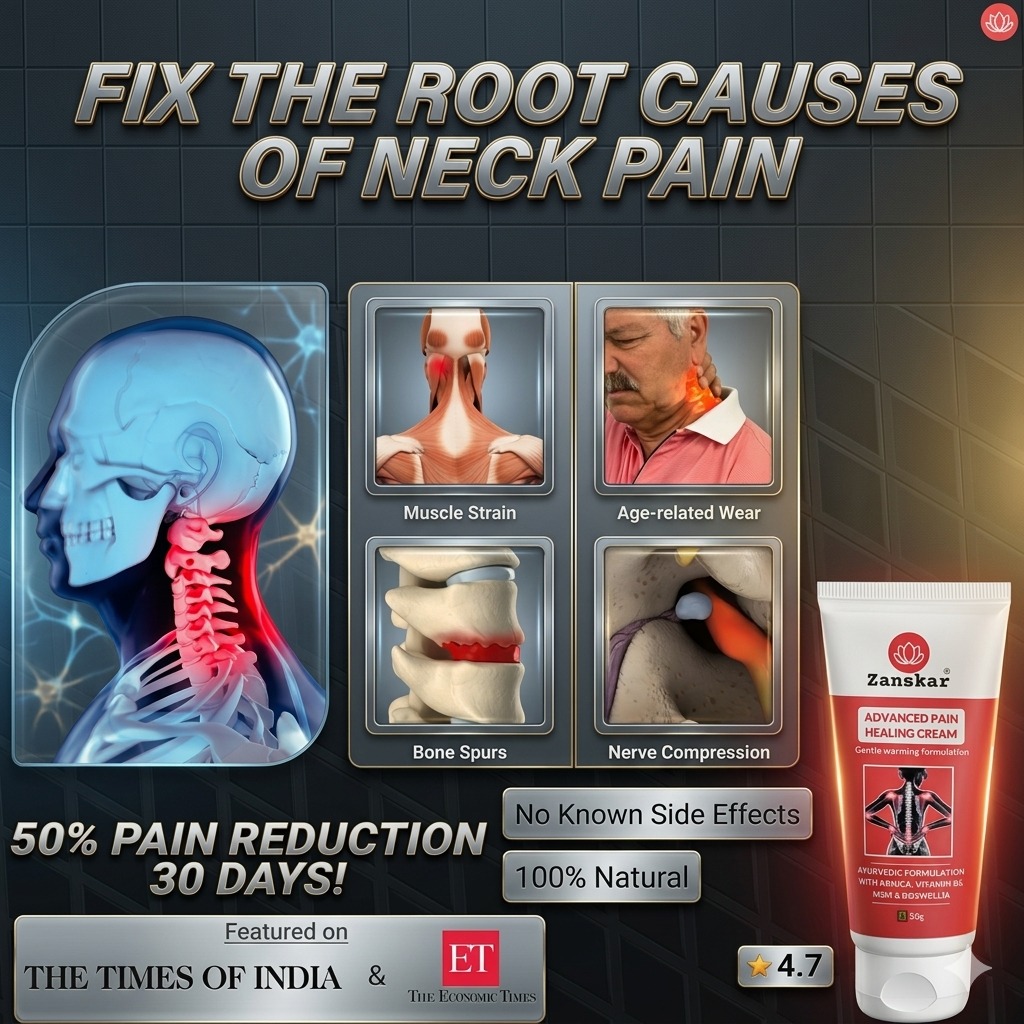 Zanskar: Muscle & Joint Relief Facebook ad