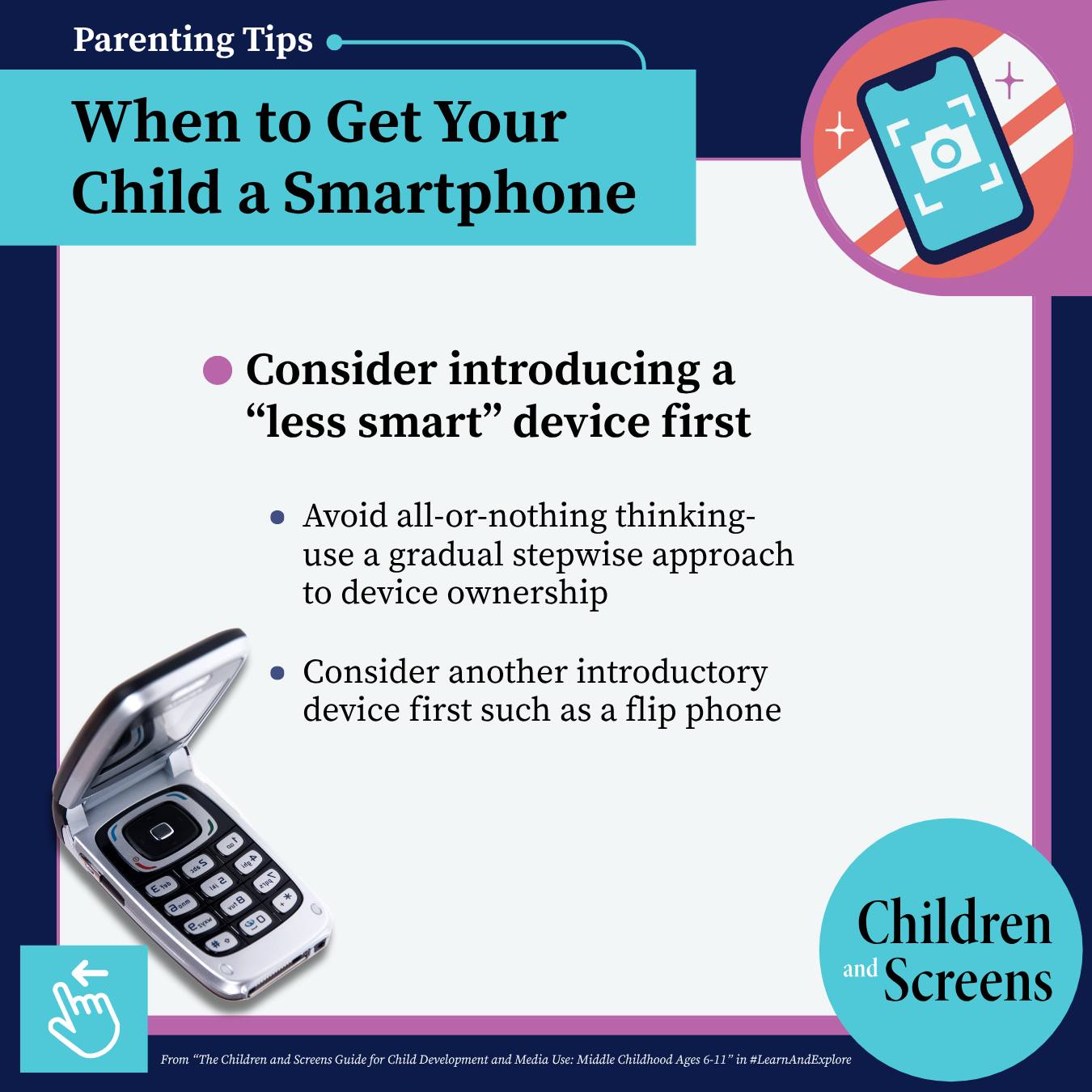 Children and Screens: Institute of Digital Media and Child Development Facebook ad