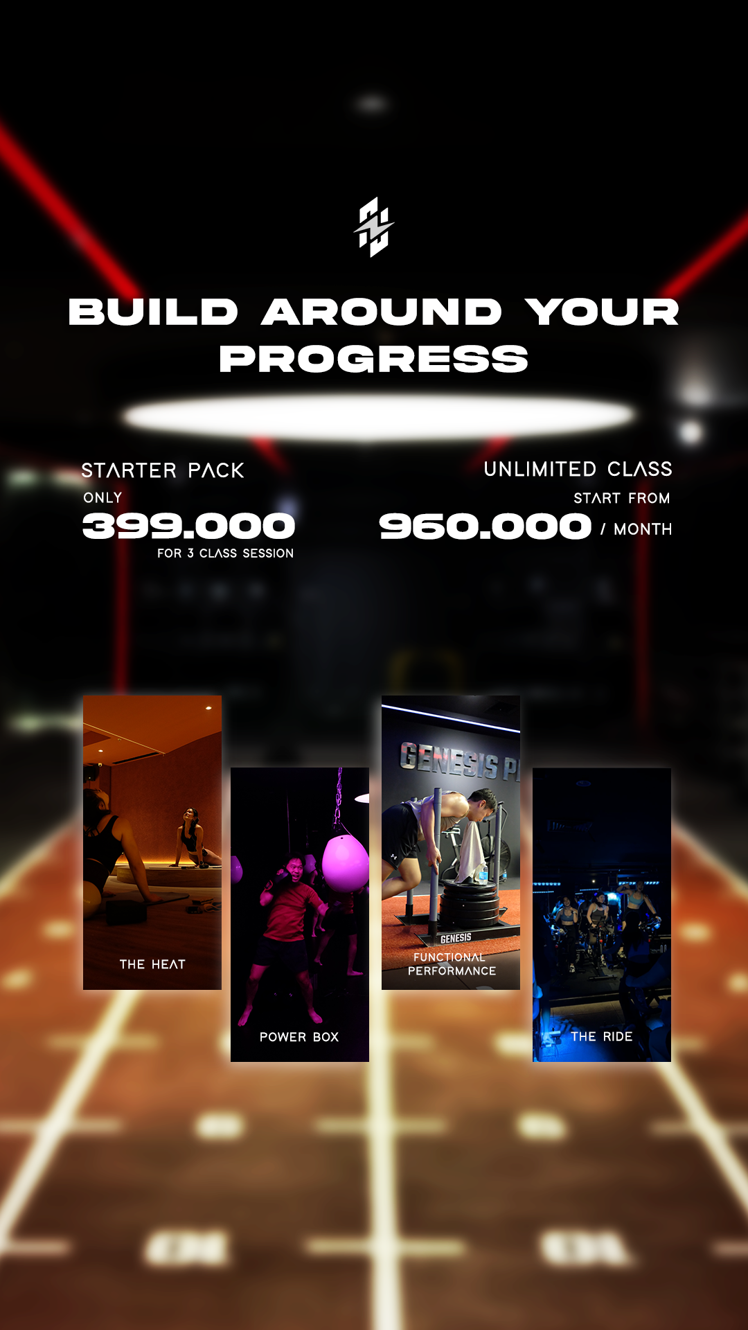 Genesis Gym Facebook ad from Jul 30, 2026