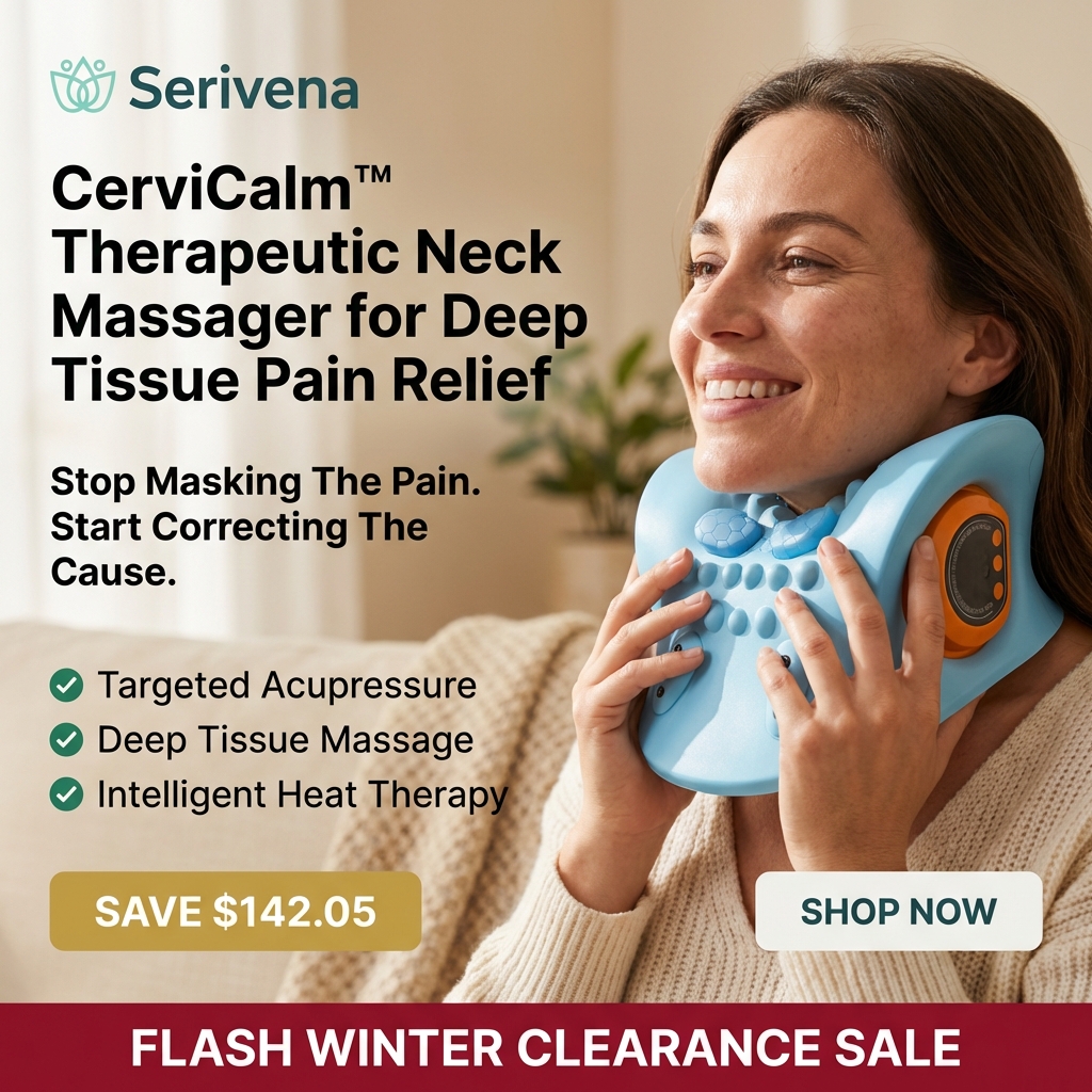 Serivena Facebook ad