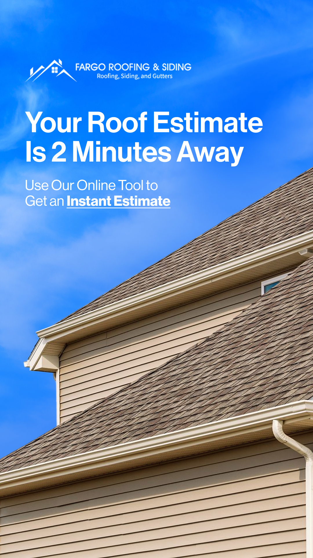 Fargo Roofing & Siding Facebook ad