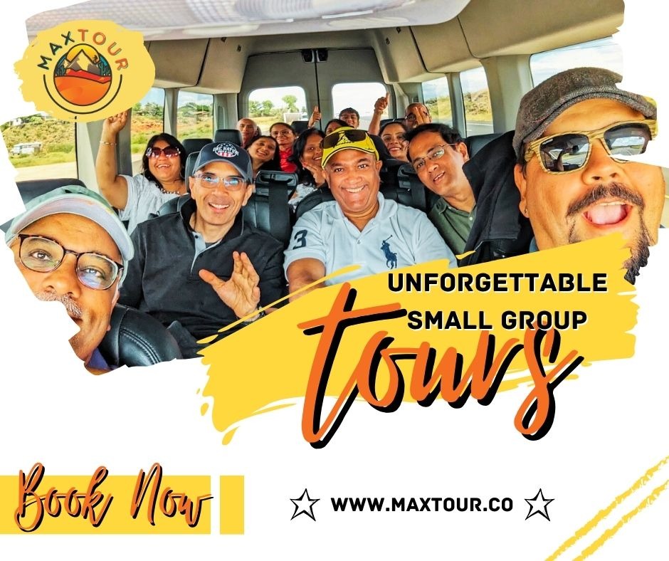MaxTour: Unforgettable Small Group Tours From Las Vegas Facebook ad: Award Winning Small Group Tours from Las Vegas