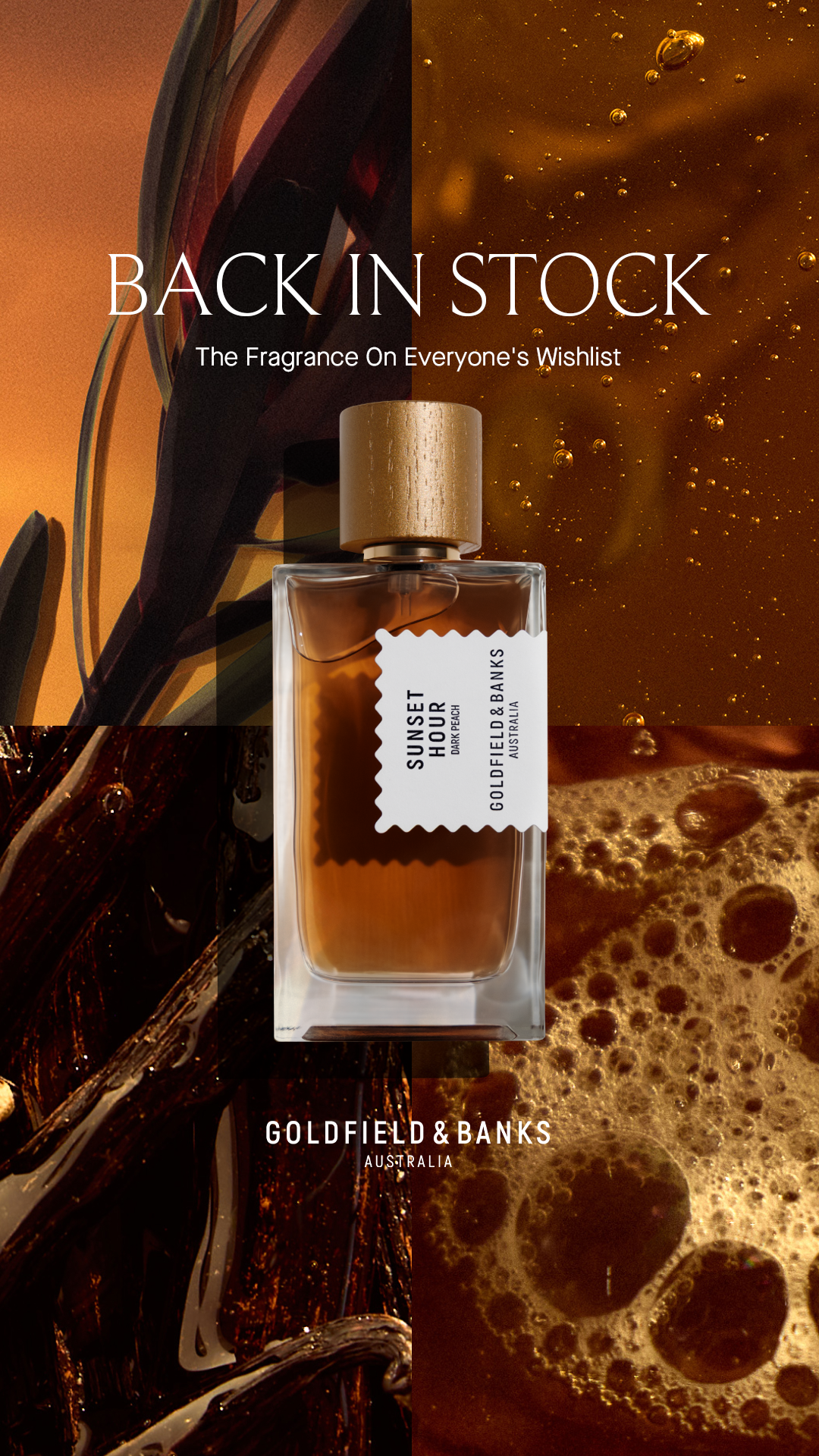 Goldfield & Banks Australia Facebook ad