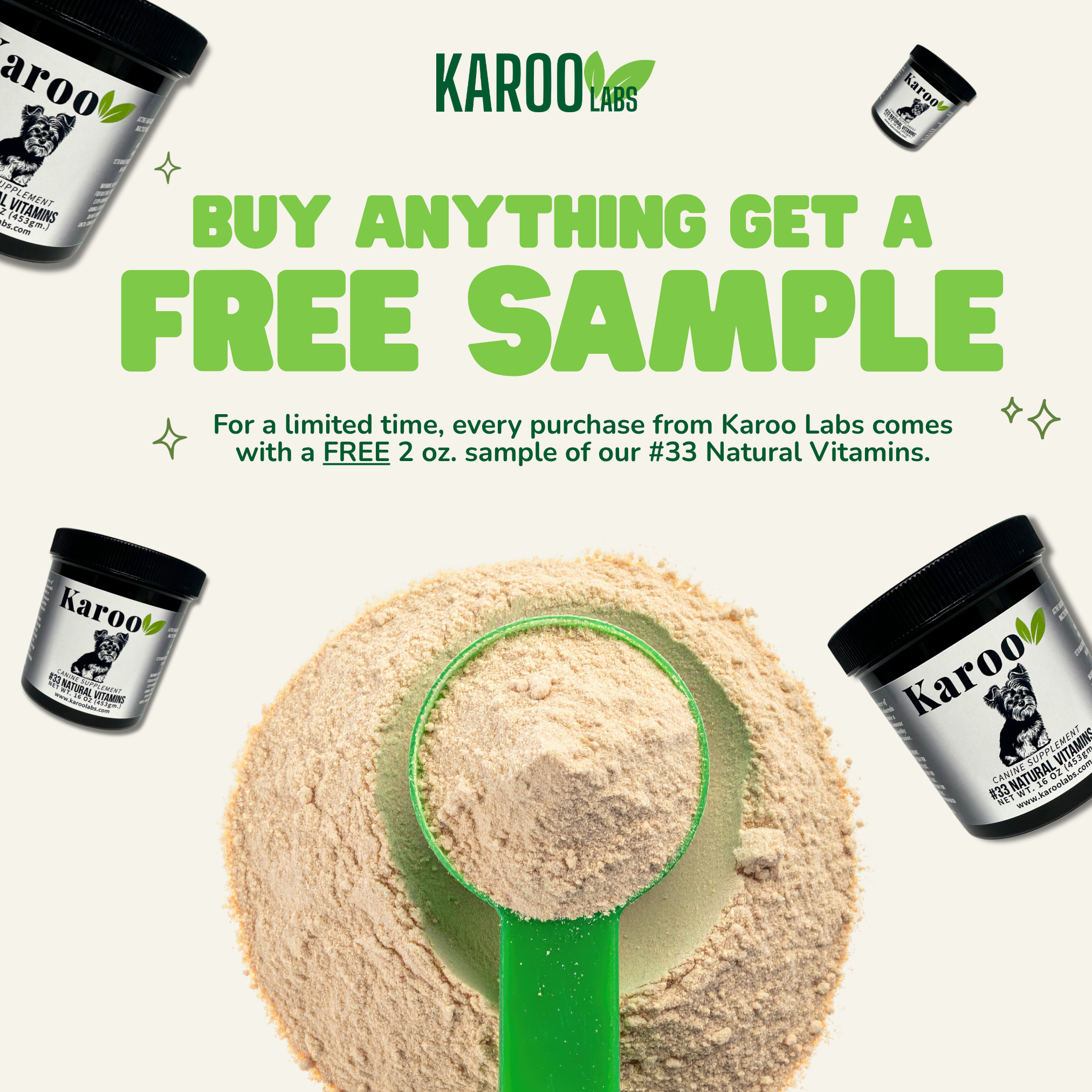 Karoo Labs Facebook ad: Home - Karoo Labs