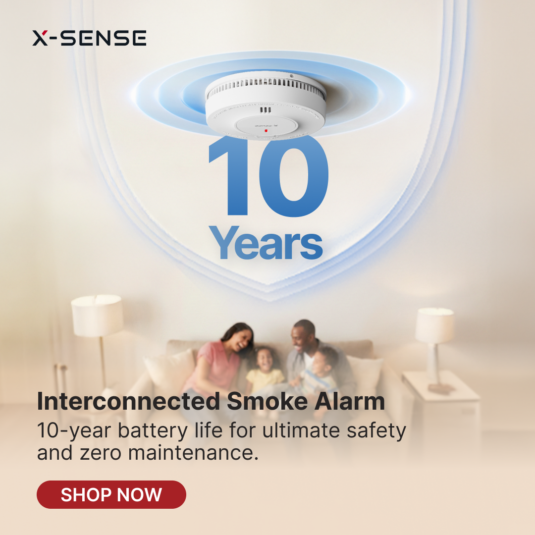 X-Sense Facebook ad