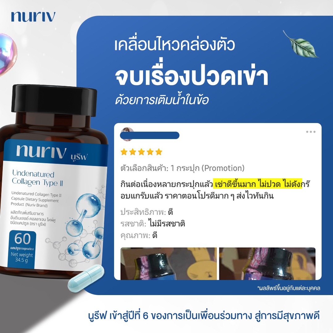 Nuriv นูรีฟ วิตามินสกัดจากธรรมชาติ Facebook ad