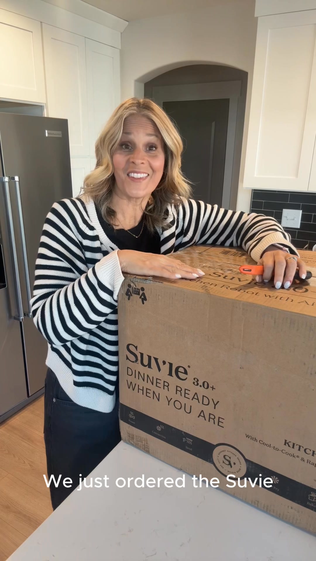Suvie Facebook ad: Healthy Dinners That Cook Themselves