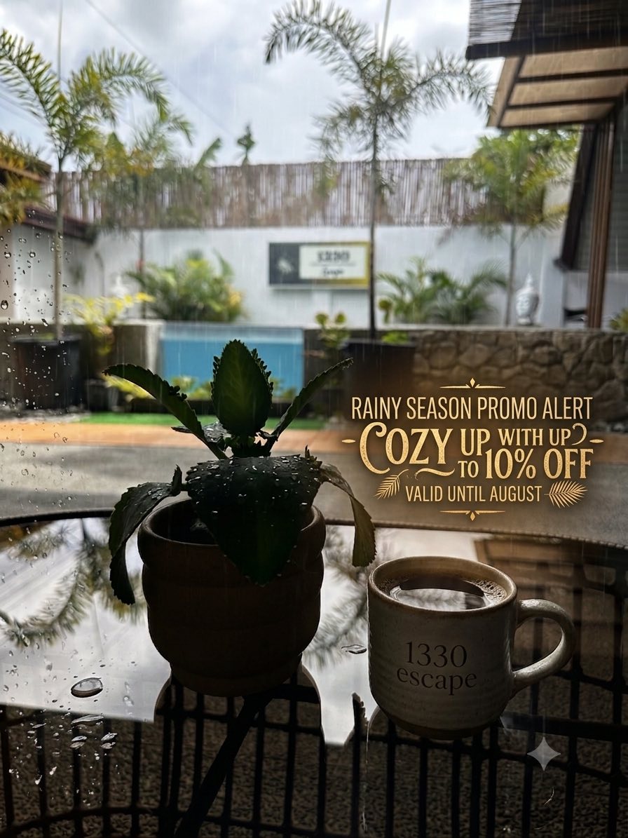 1330 Escape Facebook ad: They call it a staycation; we call it…