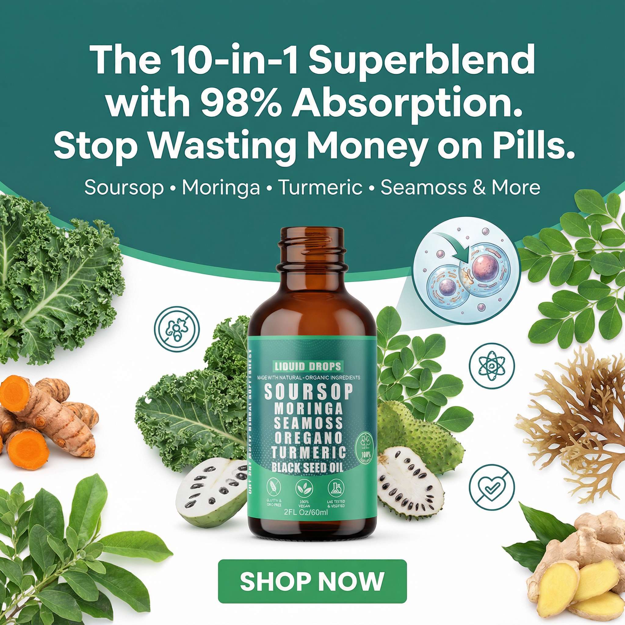 All Naturals Facebook ad