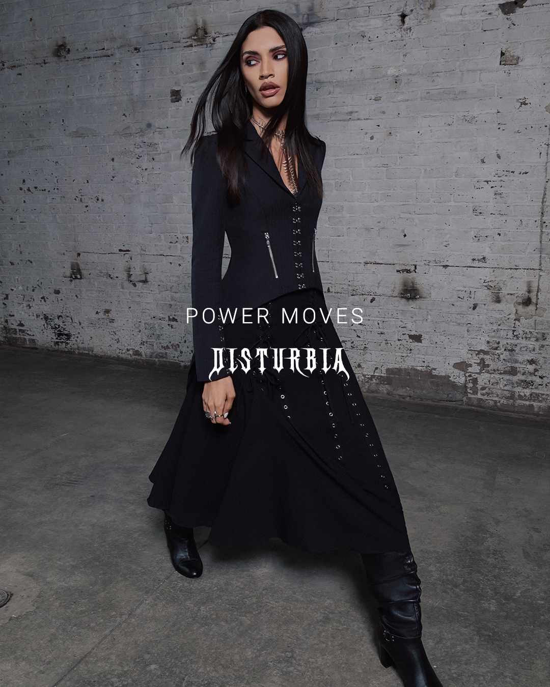 Disturbia Facebook ad: Shop New Arrivals