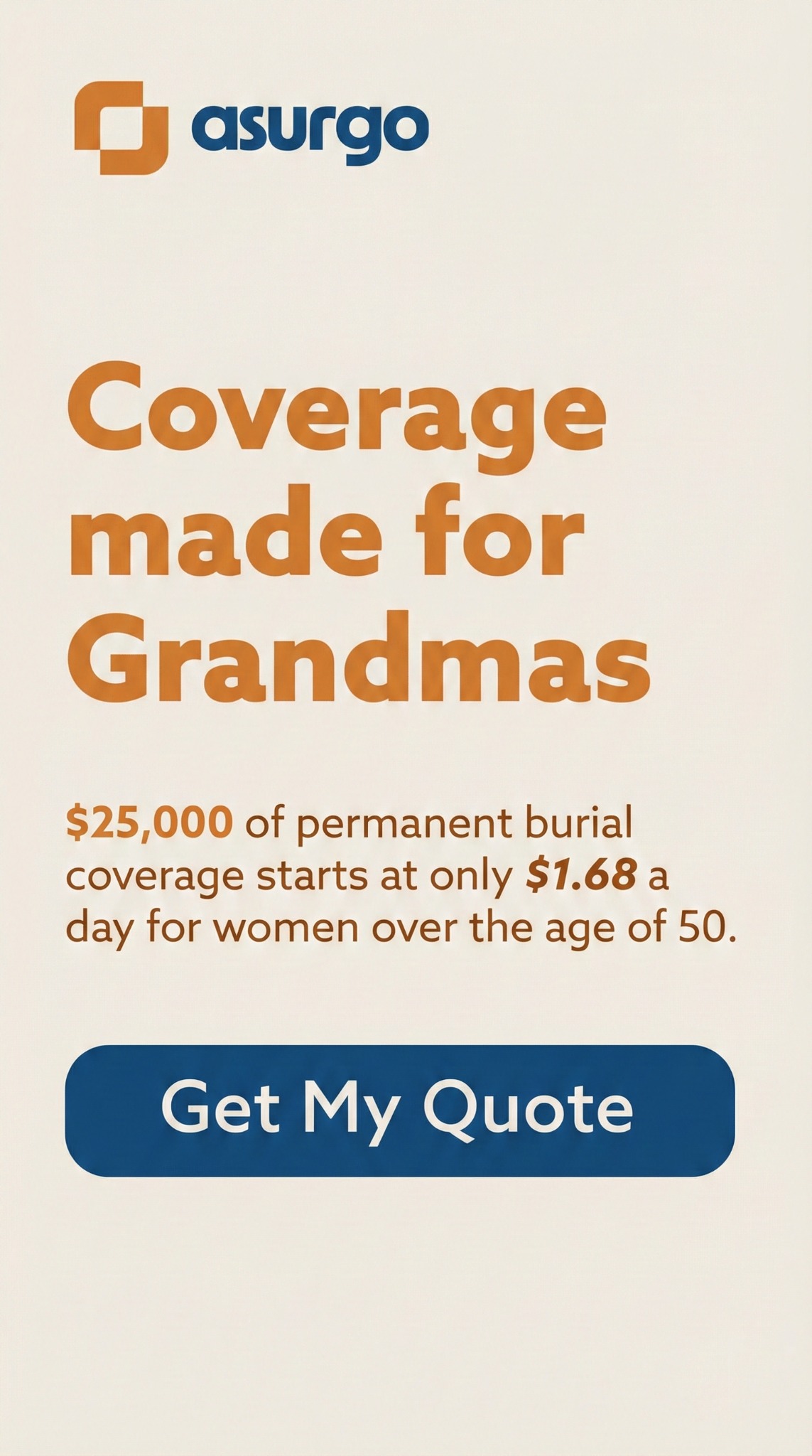 Asurgo Facebook ad