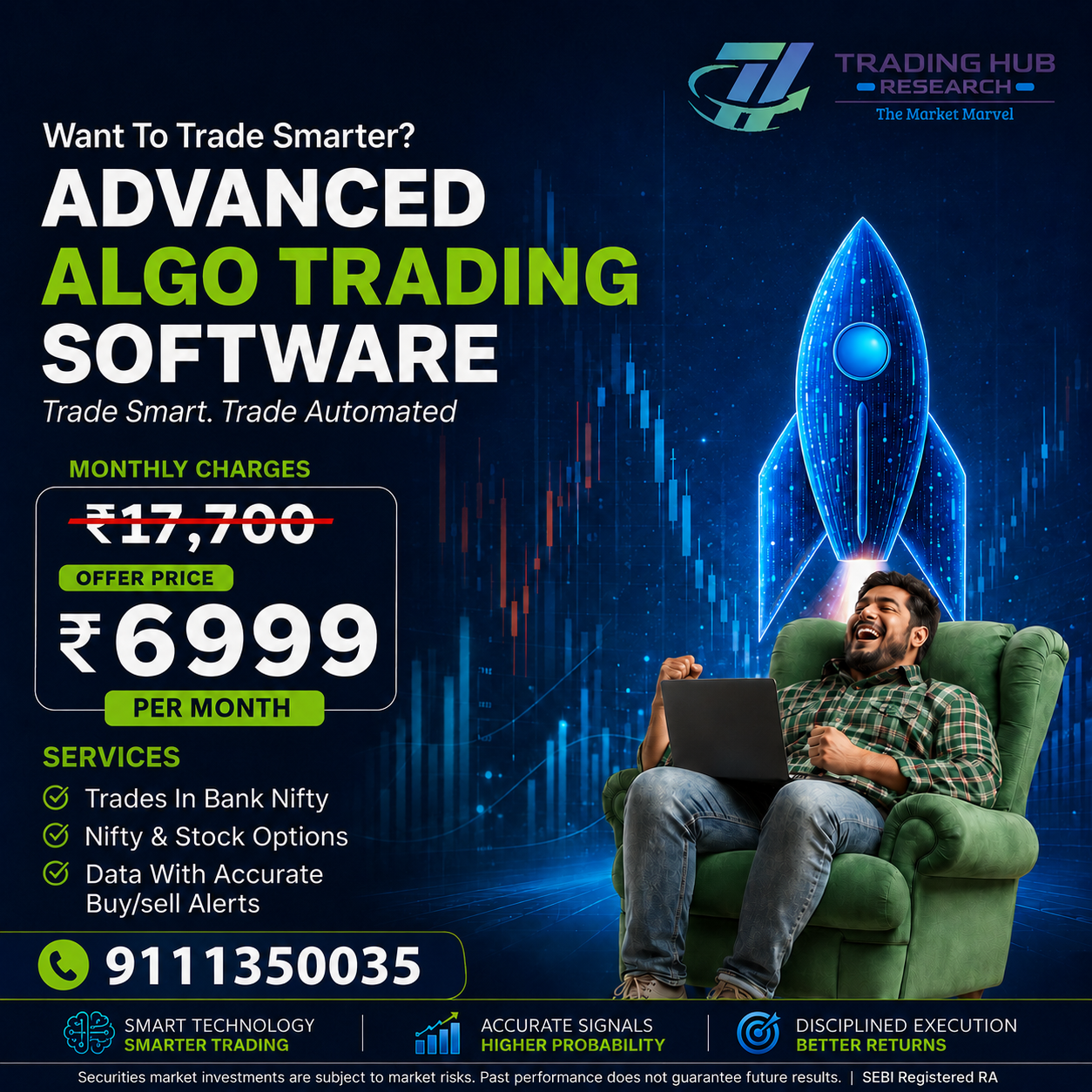 Trading Hub Research Facebook ad