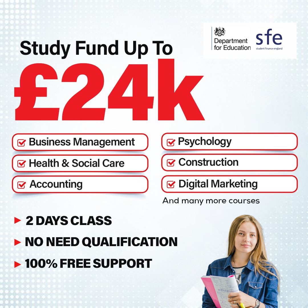 EduCare International Facebook ad: No GCSEs? No A-Levels? No problem!