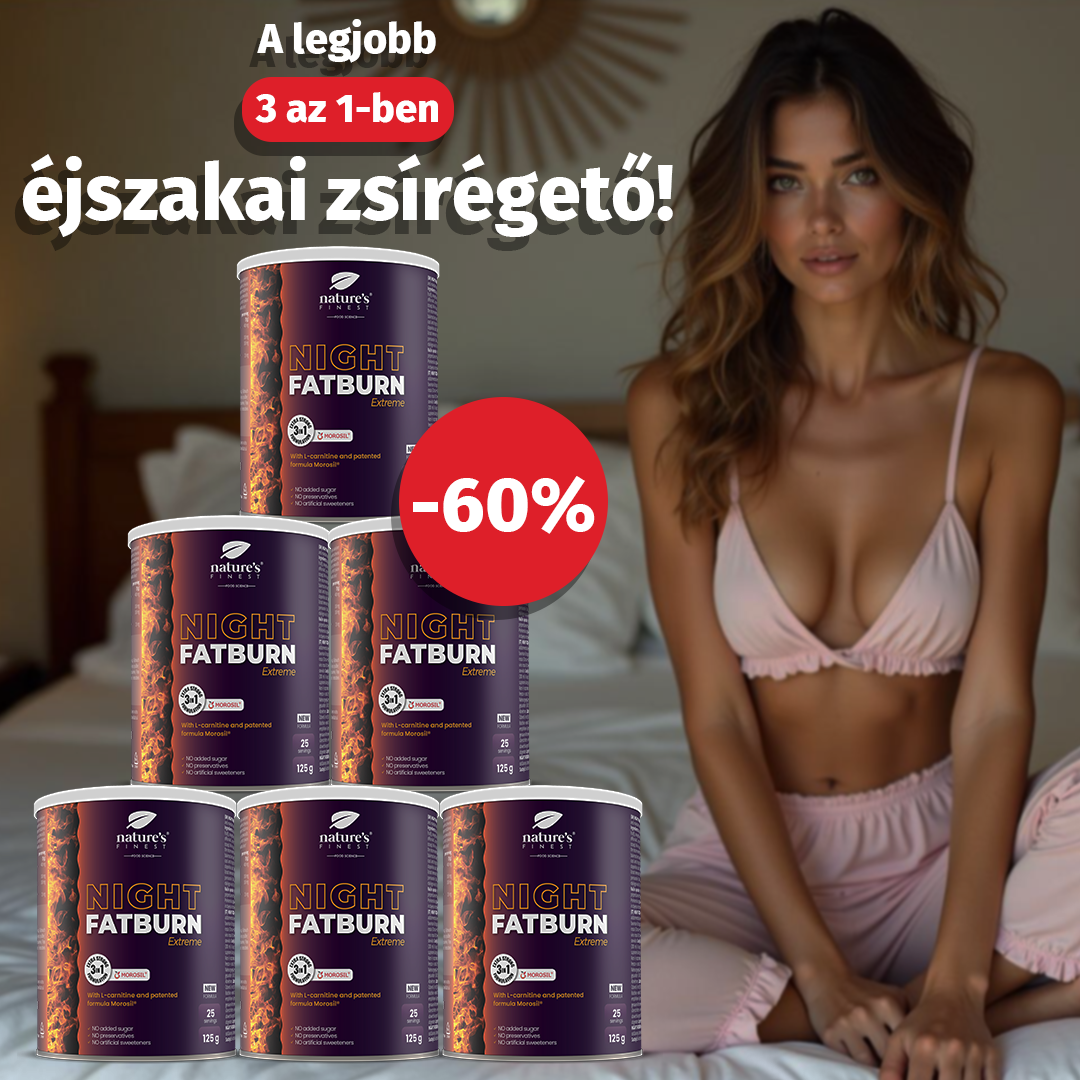 Nature's Finest Magyarország Facebook ad