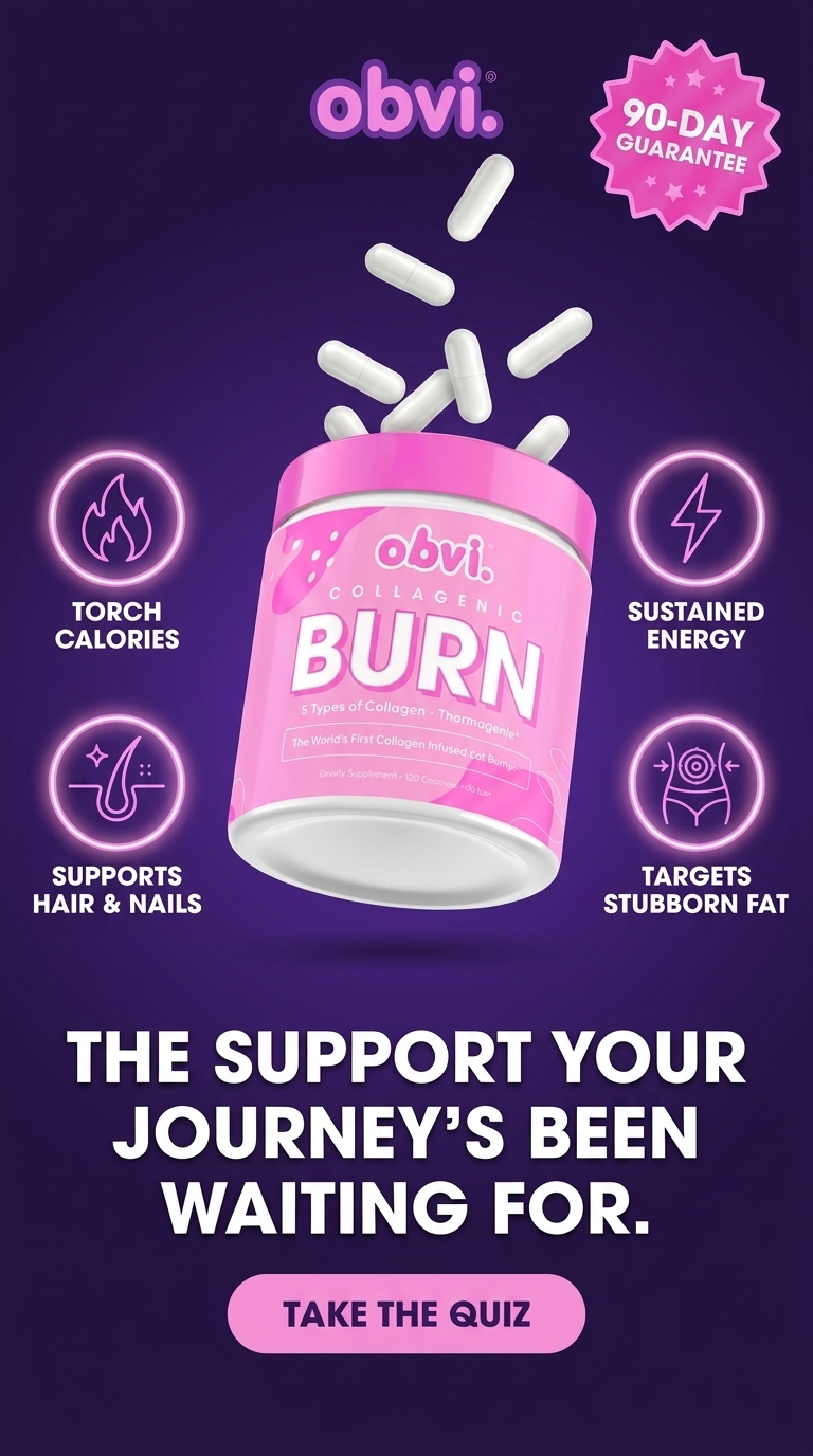 Obvi Health Facebook ad