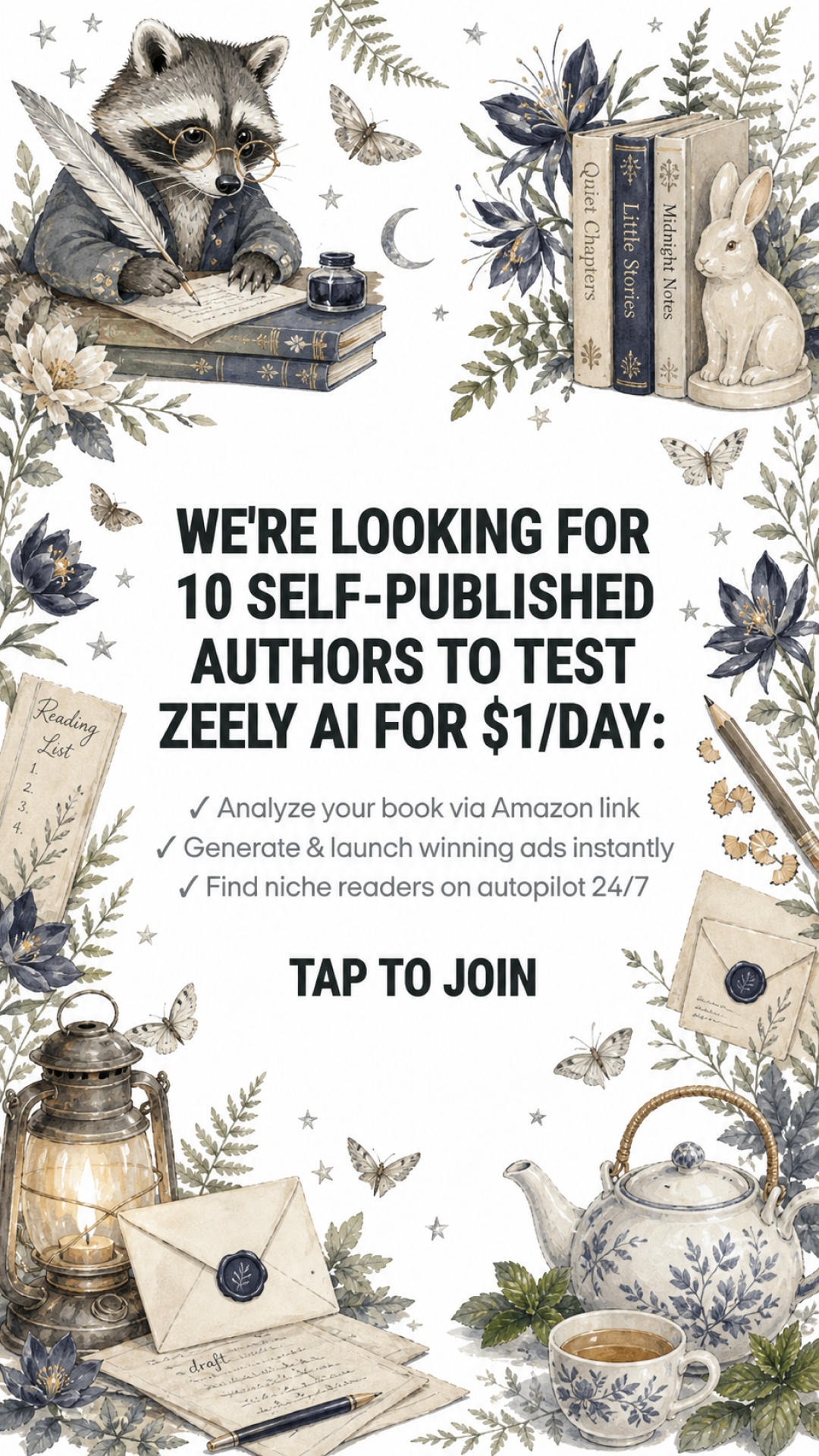 Zeely Facebook ad