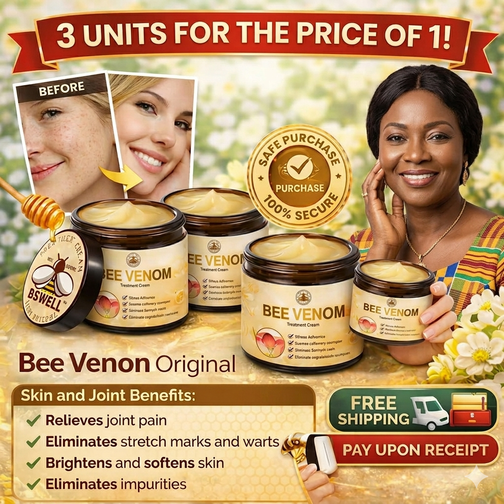 Healthy Skin Facebook ad: Delivery available across Ghana Pay on delivery available