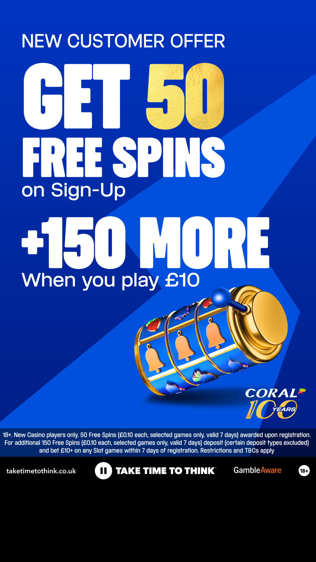 Coral Facebook ad