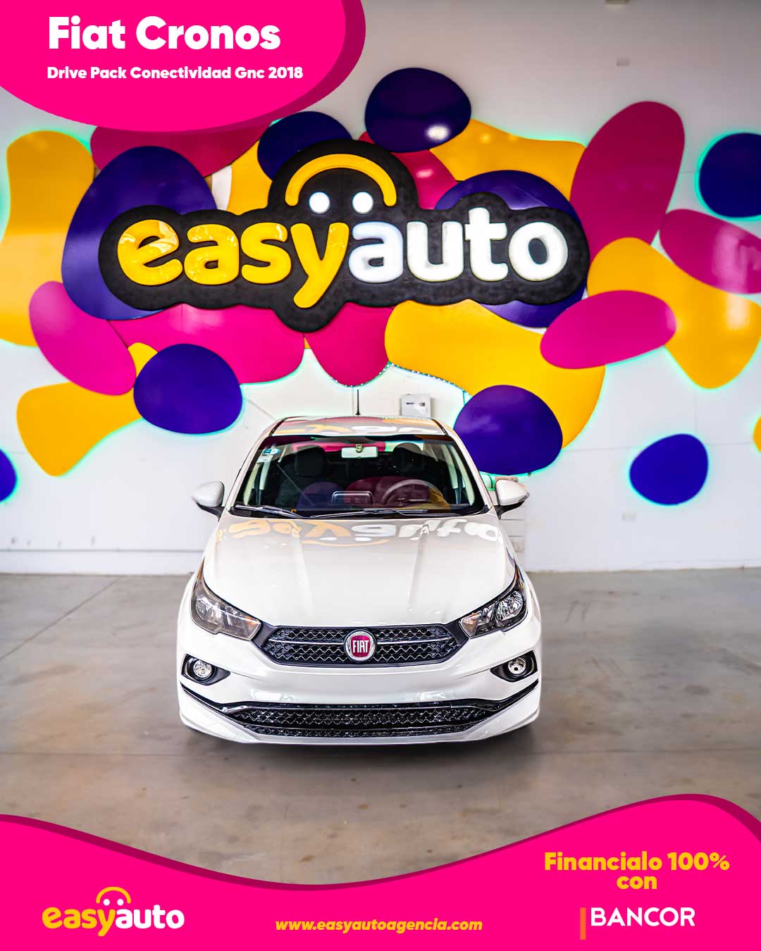 EasyAuto Facebook ad: Promo Gran Barata