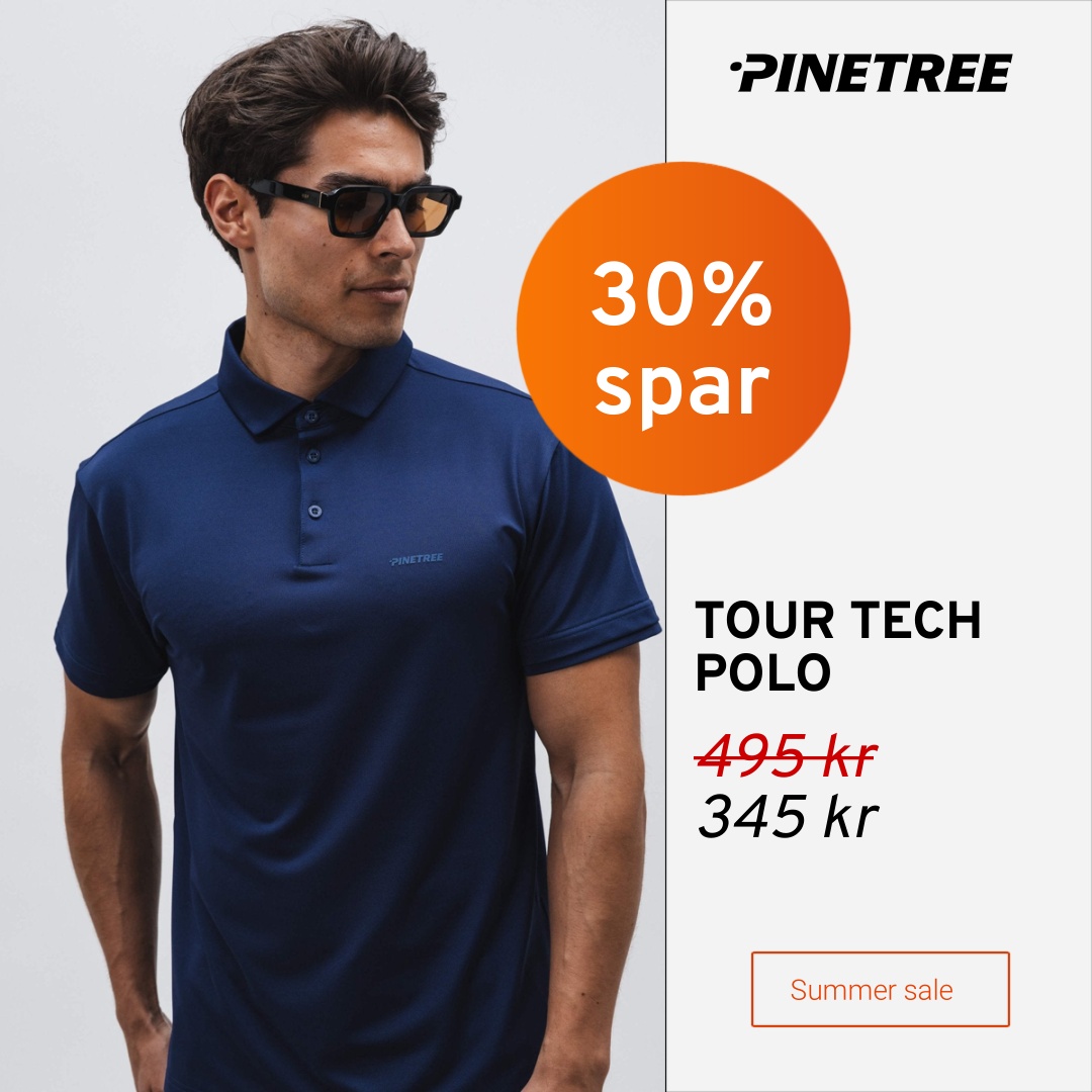 Pinetree Golf Facebook ad
