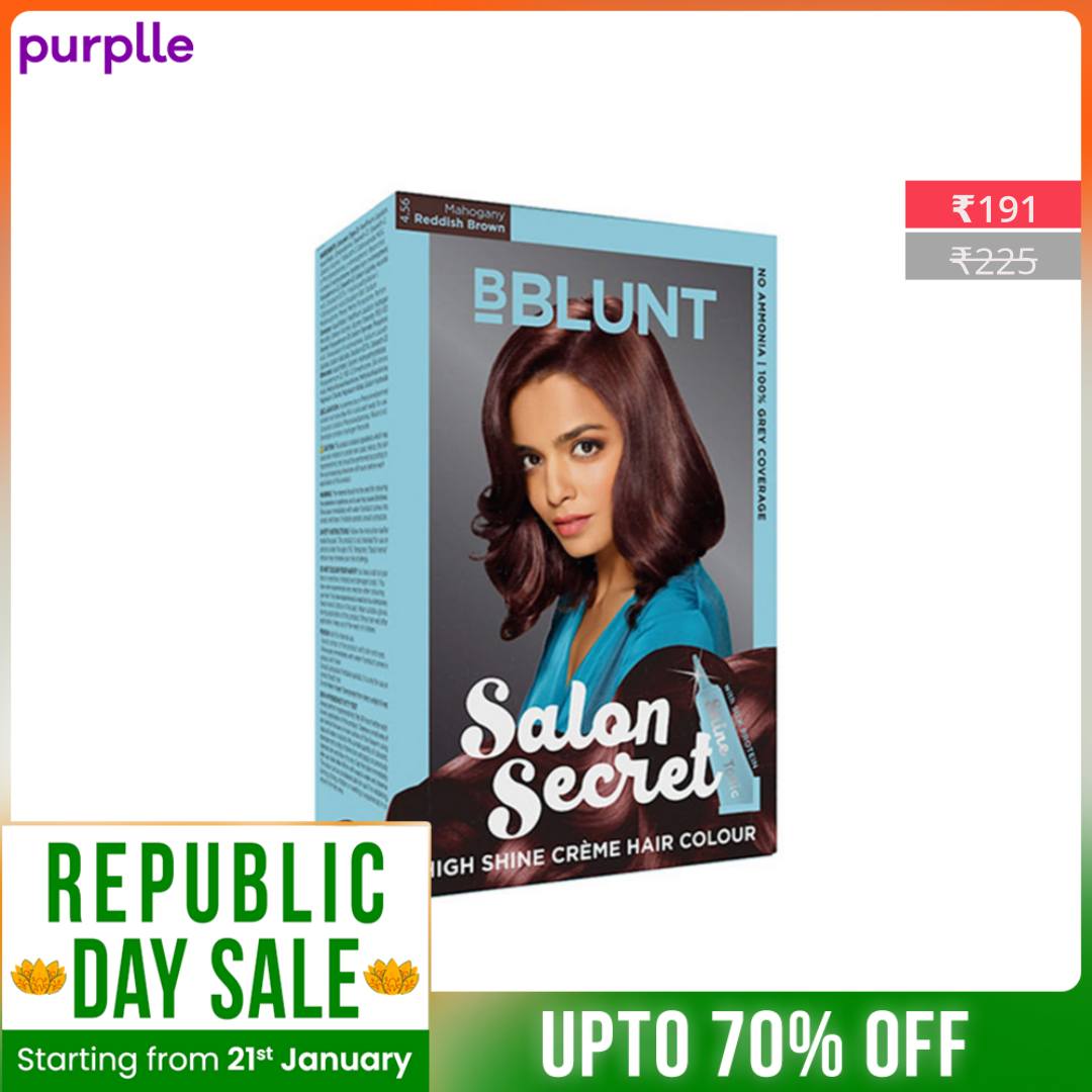 Purplle India Facebook ad: 𝐏𝐮𝐫𝐩𝐥𝐥𝐞, India’s beauty destination.